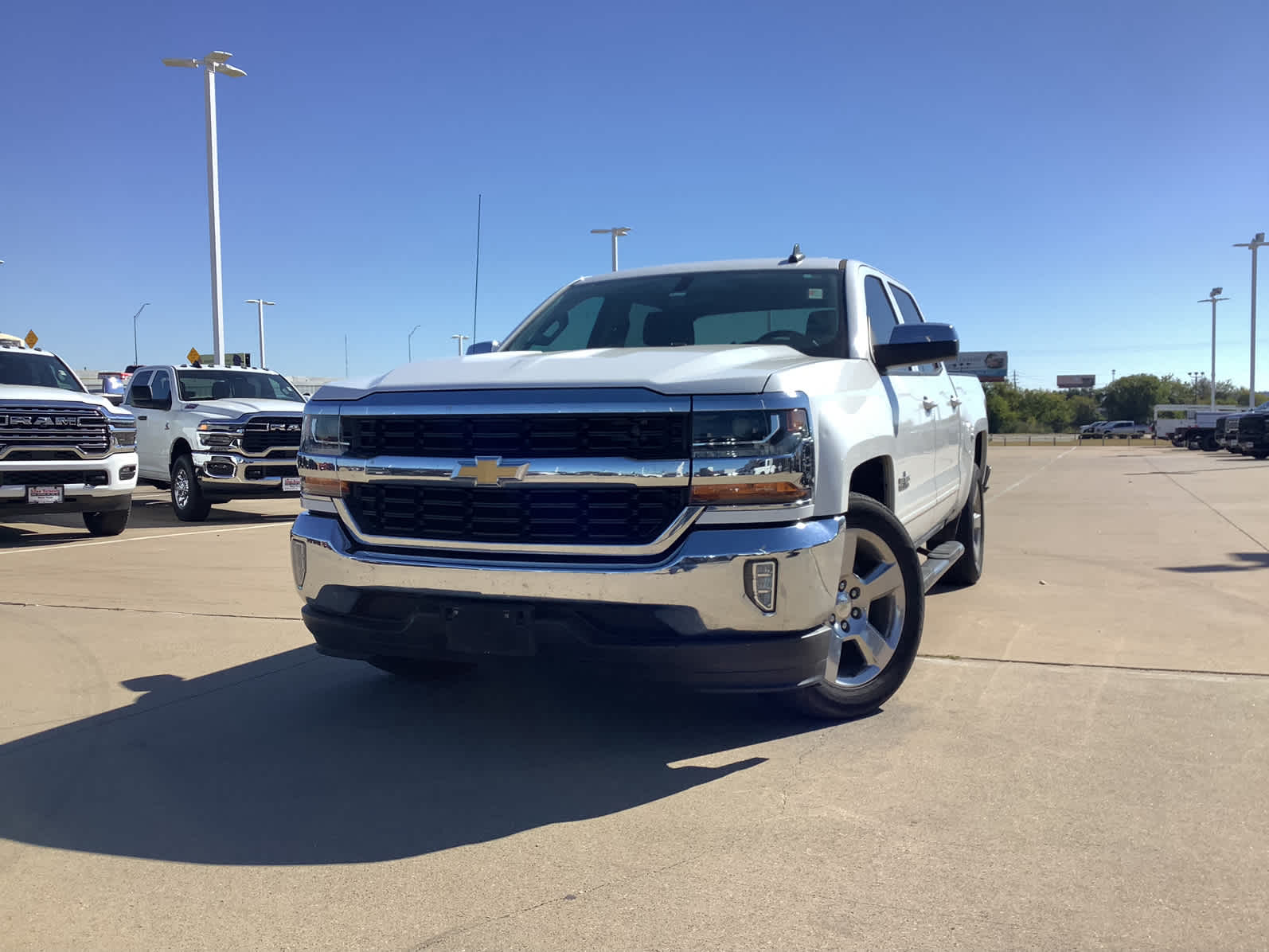 Used Car 2018 Chevrolet Silverado 1500  Lt For Sale Under $30,000 In Waco, Texas