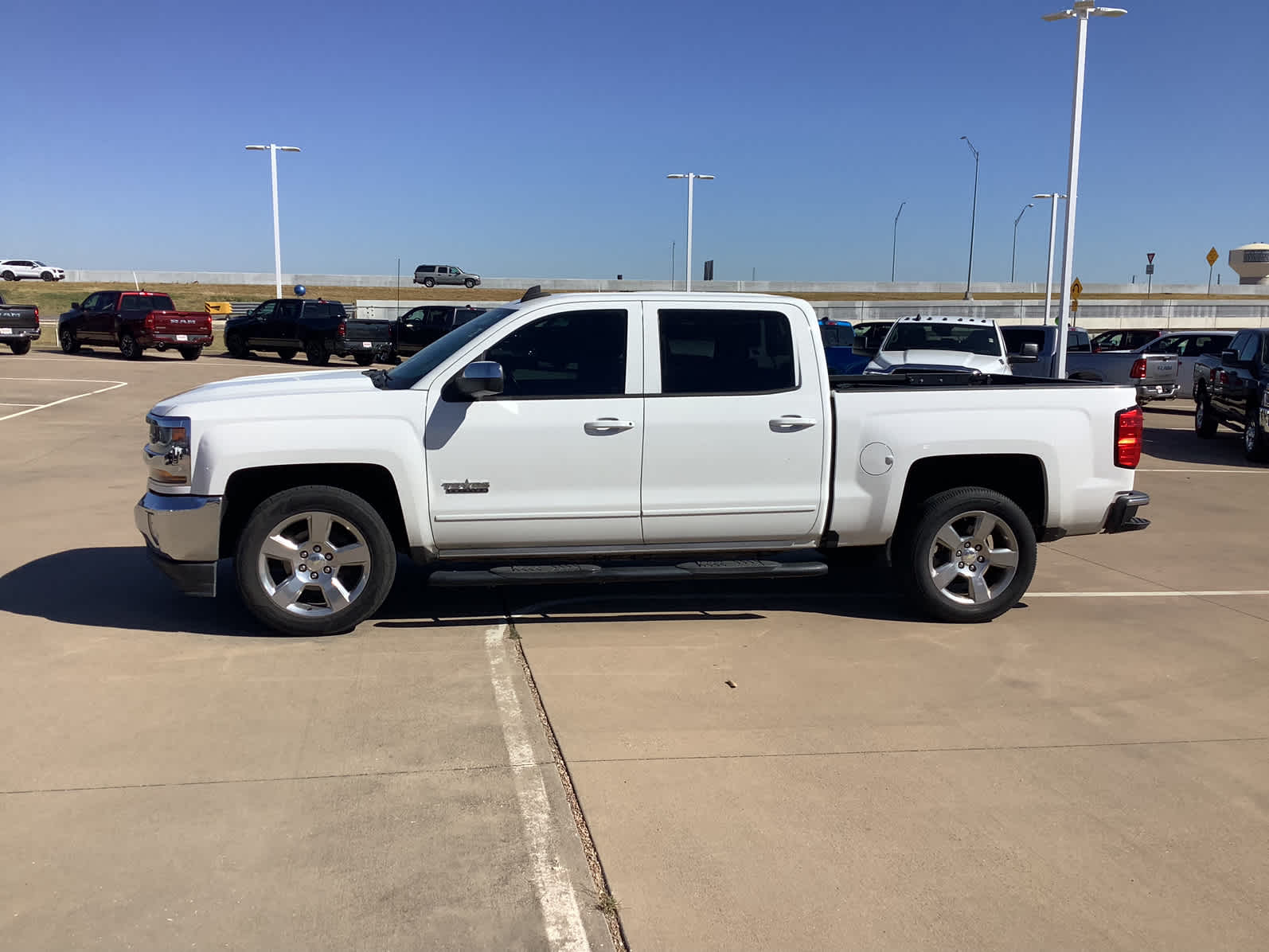 Used Car 2018 Chevrolet Silverado 1500  Lt For Sale Under $30,000 In Waco, Texas