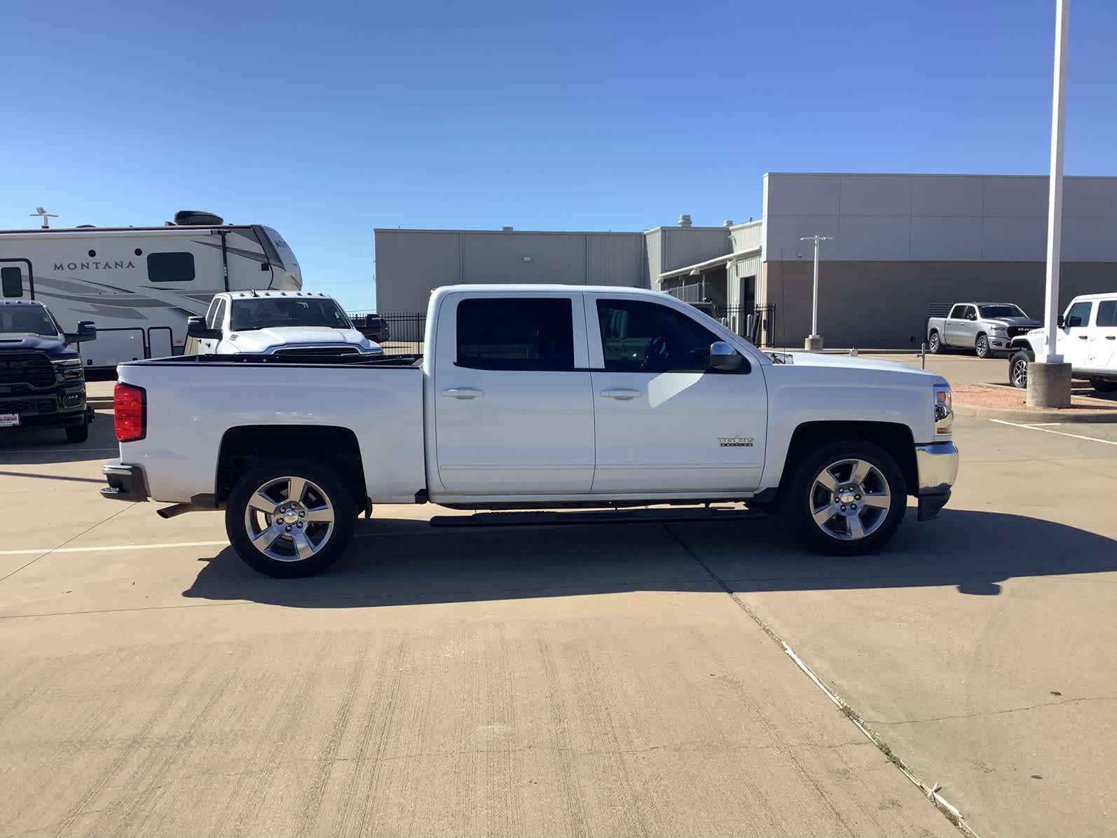 Used Car 2018 Chevrolet Silverado 1500  Lt For Sale Under $30,000 In Waco, Texas