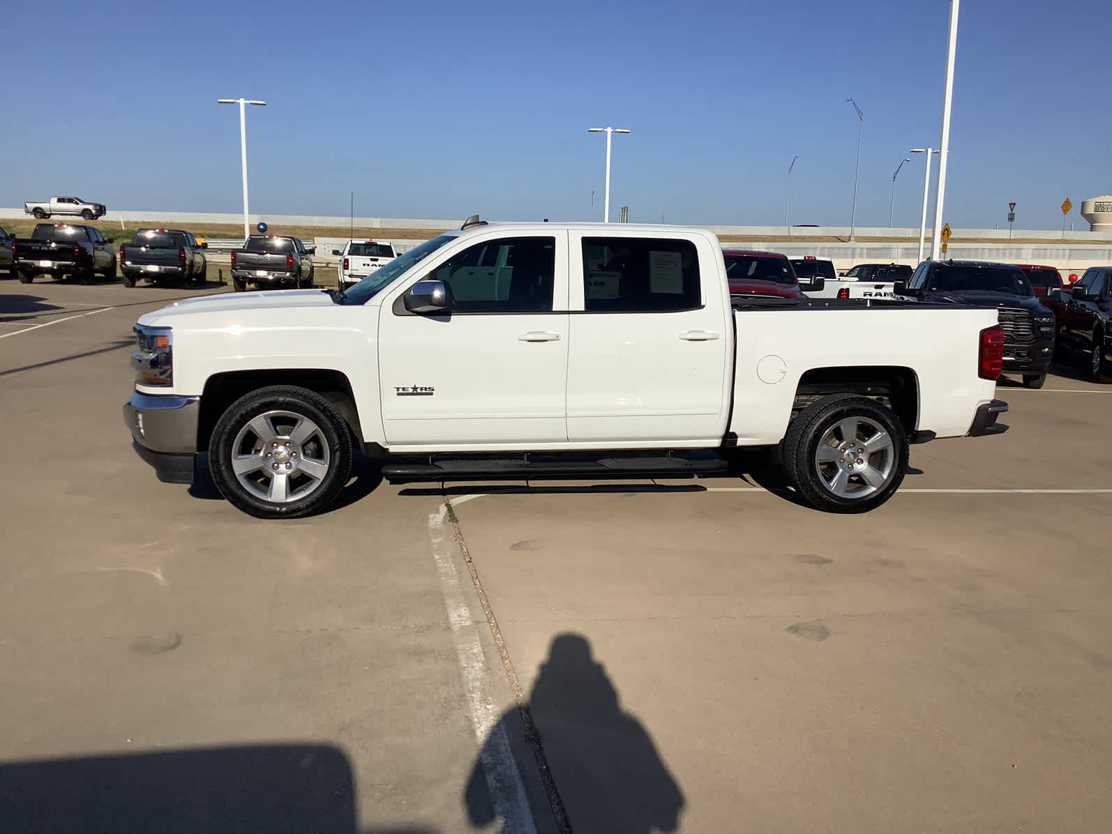 Used Car 2018 Chevrolet Silverado 1500  Lt For Sale Under $25,000 In Waco, Texas