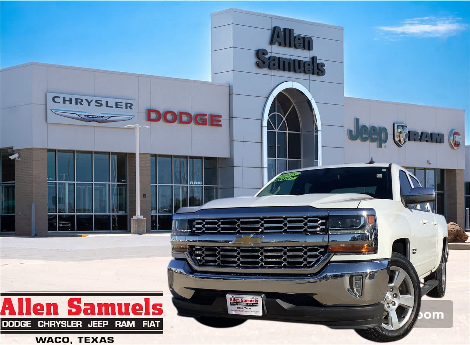 Used Car 2018 Chevrolet Silverado 1500  Lt For Sale Under $25,000 In Waco, Texas