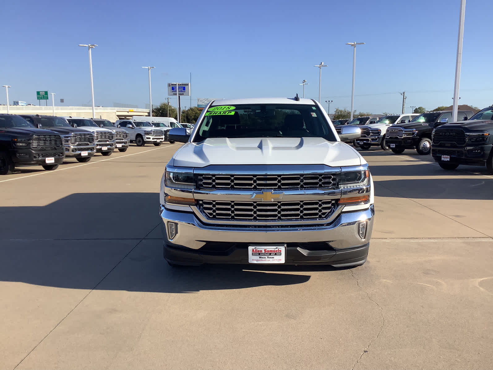 Used Car 2018 Chevrolet Silverado 1500  Lt For Sale Under $25,000 In Waco, Texas