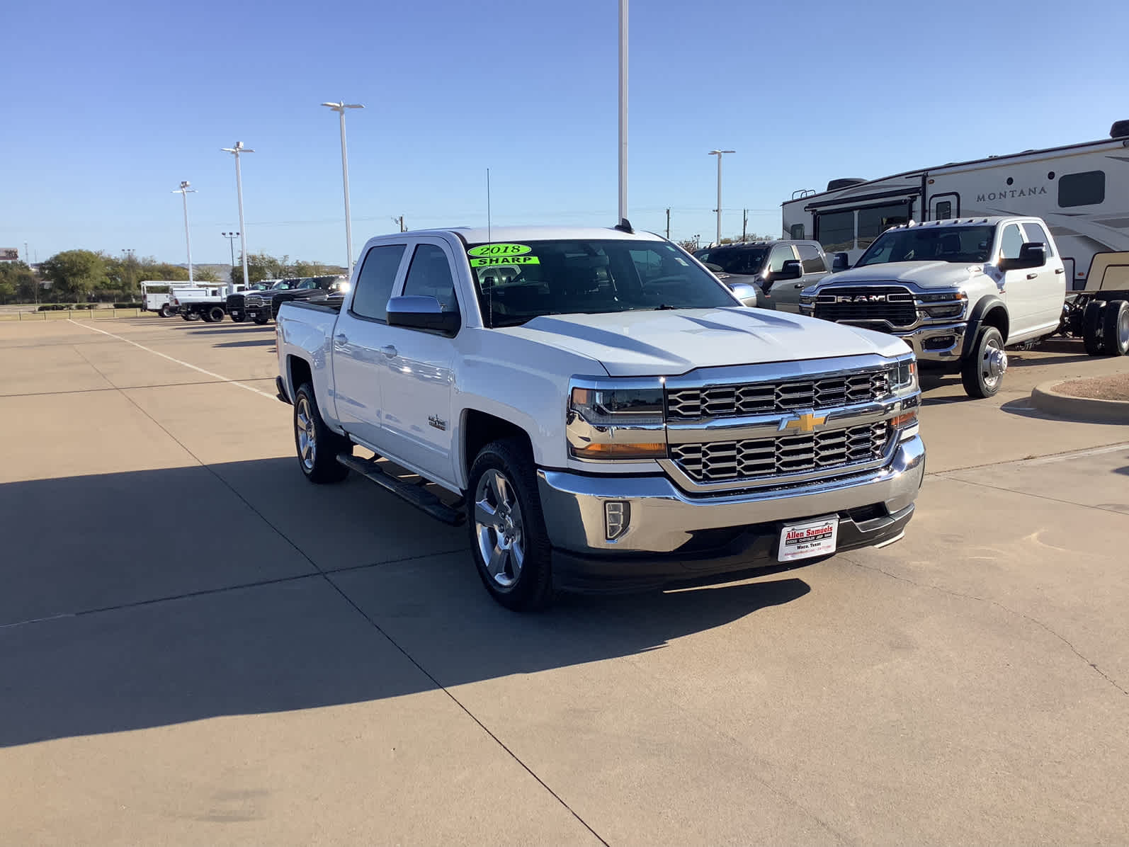 Used Car 2018 Chevrolet Silverado 1500  Lt For Sale Under $25,000 In Waco, Texas