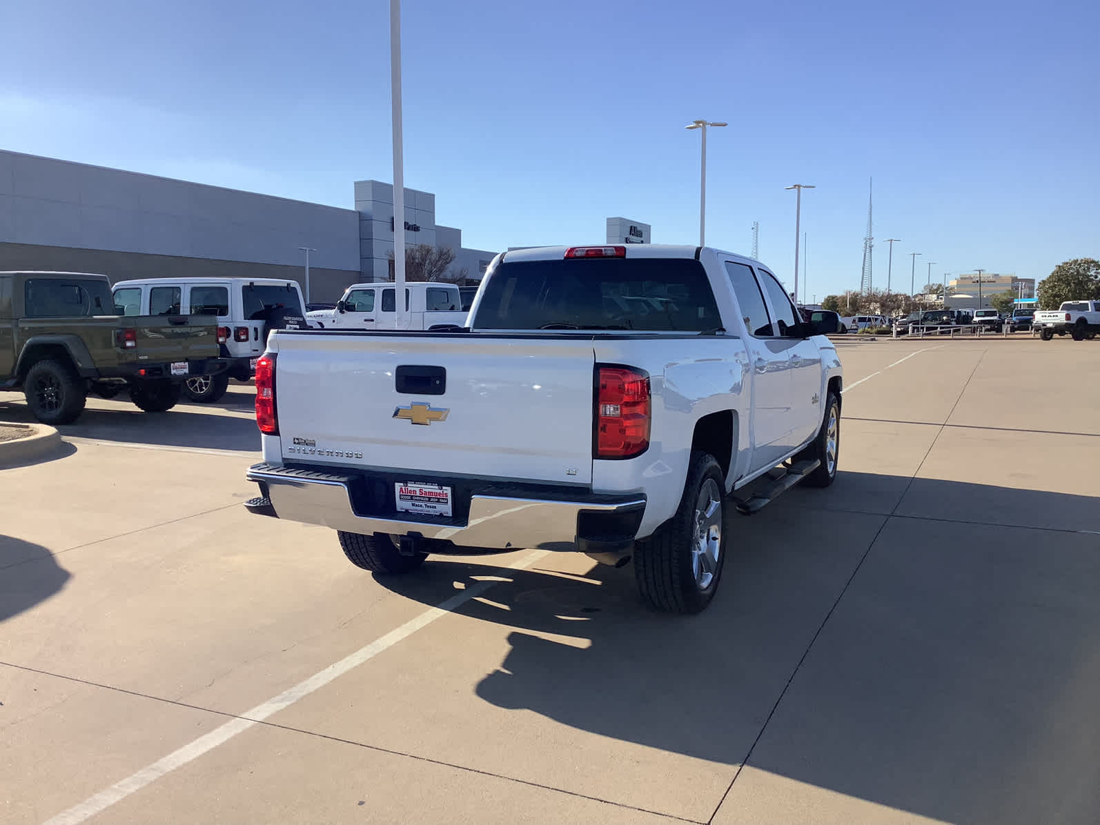 Used Car 2018 Chevrolet Silverado 1500  Lt For Sale Under $25,000 In Waco, Texas
