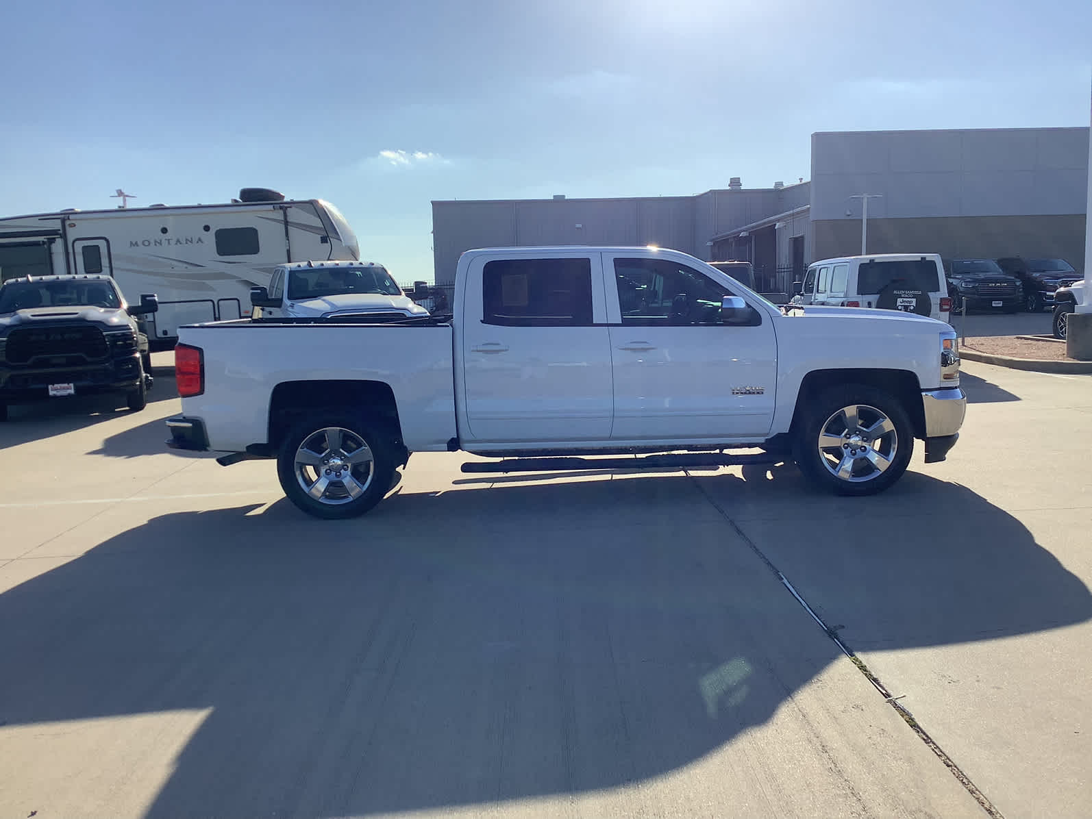 Used Car 2018 Chevrolet Silverado 1500  Lt For Sale Under $25,000 In Waco, Texas