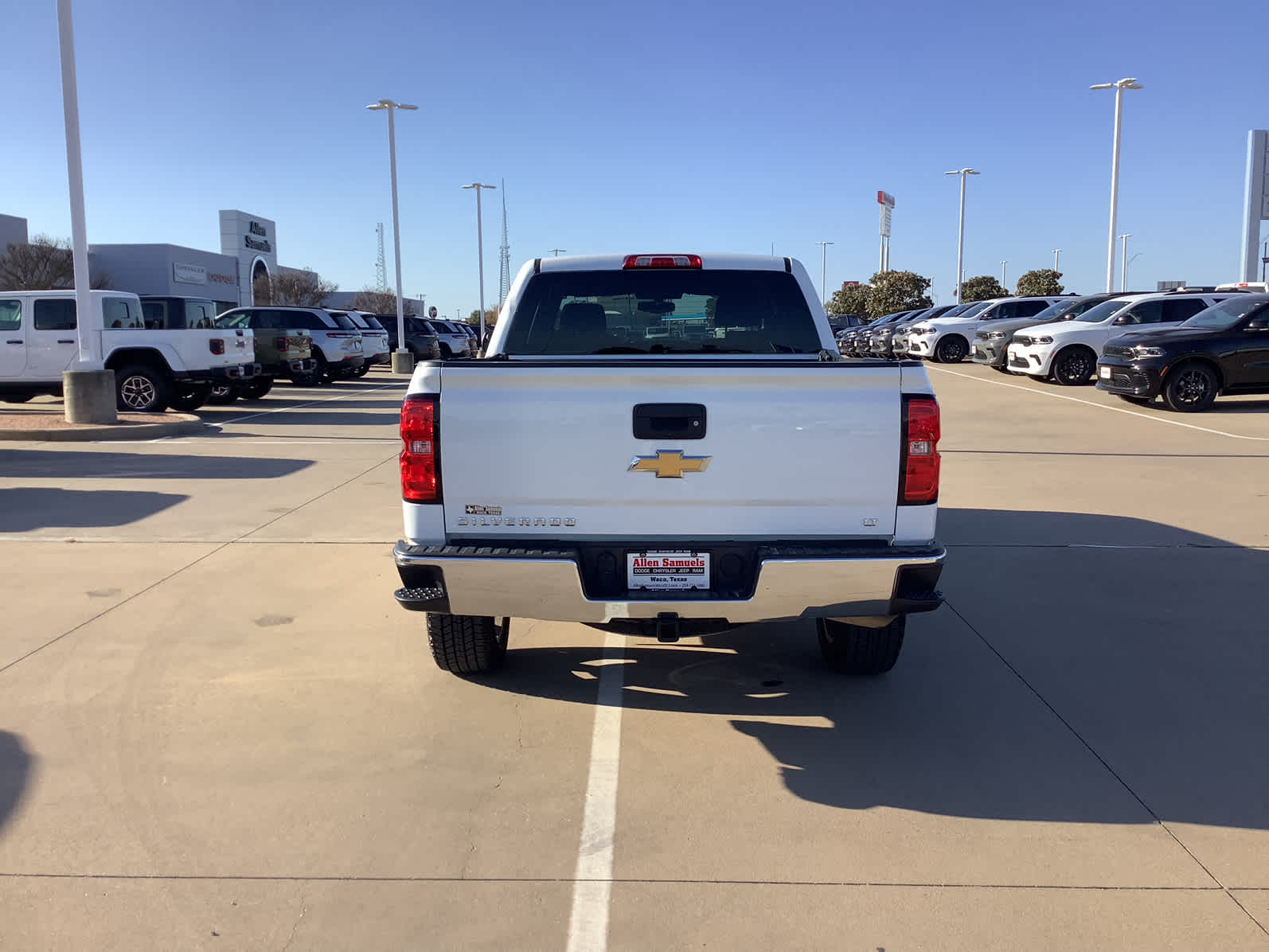 Used Car 2018 Chevrolet Silverado 1500  Lt For Sale Under $25,000 In Waco, Texas