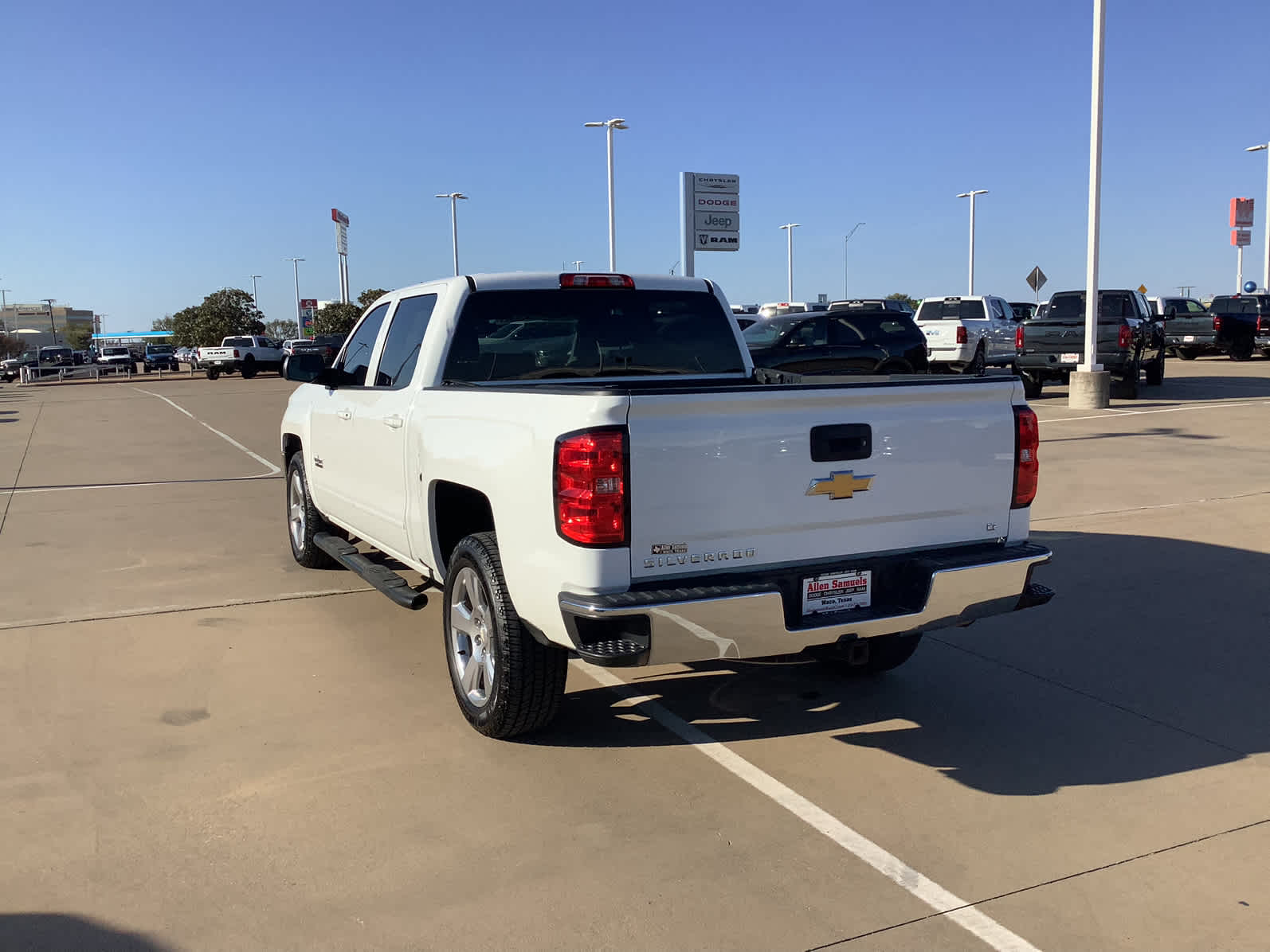 Used Car 2018 Chevrolet Silverado 1500  Lt For Sale Under $25,000 In Waco, Texas