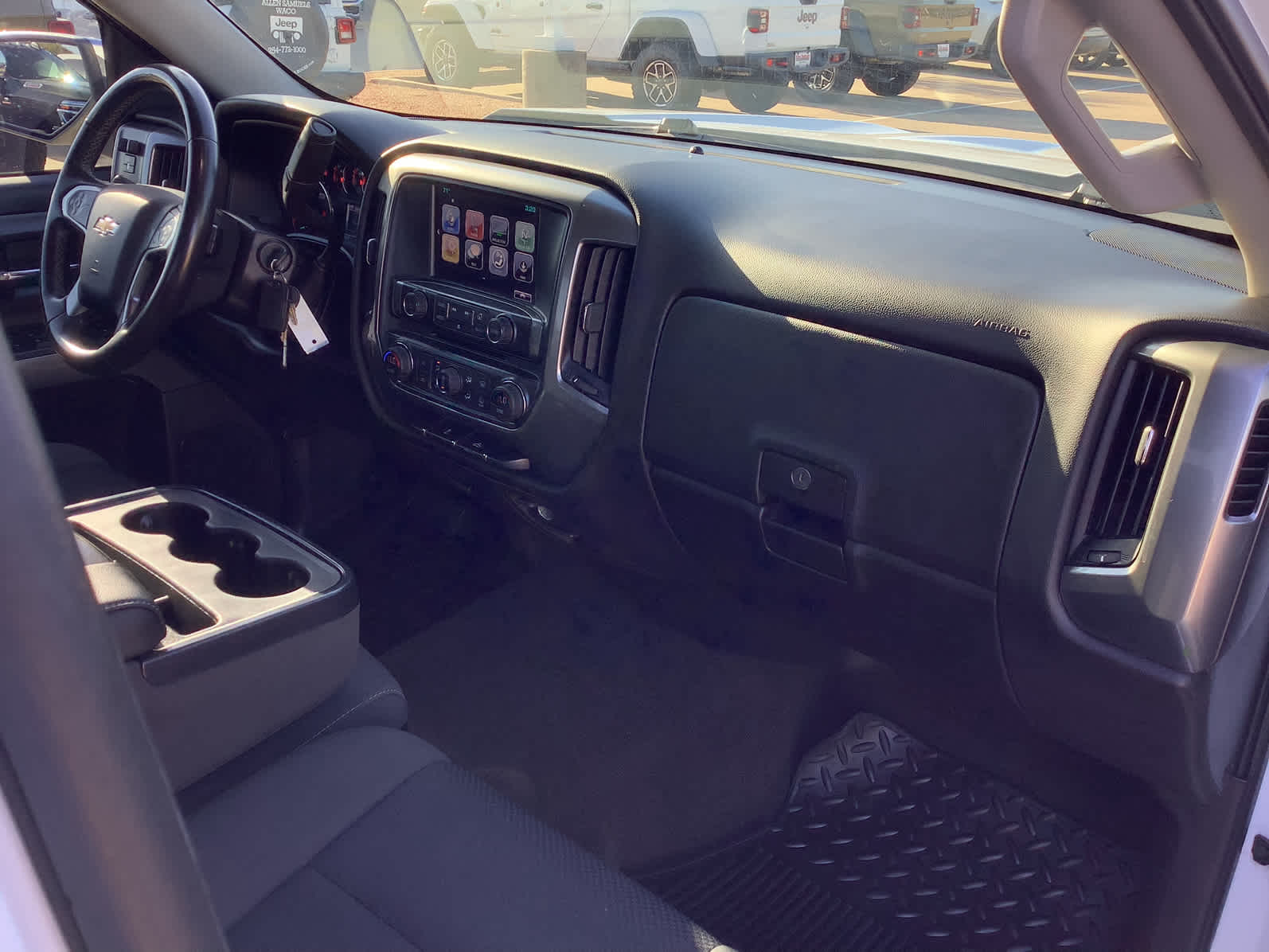 Used Car 2018 Chevrolet Silverado 1500  Lt For Sale Under $25,000 In Waco, Texas