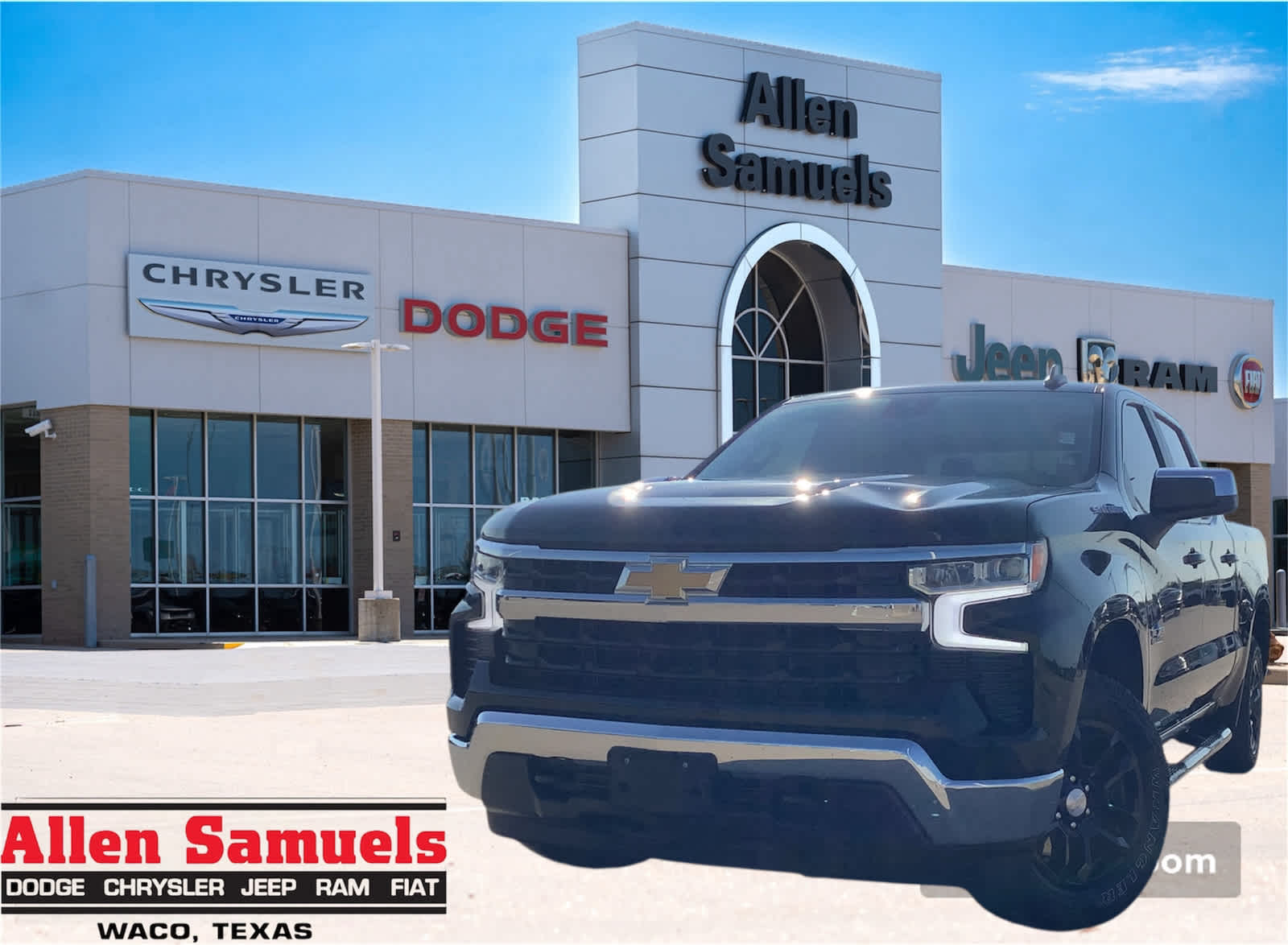Used Car 2023 Chevrolet Silverado 1500  Crew Pickup Lt 4wd Crew Cab 147 Four Wheel Drive For Sale In Waco, Texas