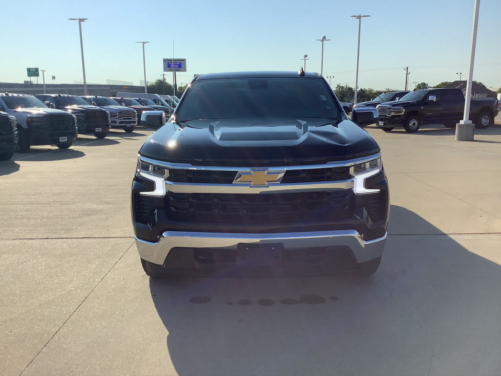 Used Car 2023 Chevrolet Silverado 1500  Crew Pickup Lt 4wd Crew Cab 147 Four Wheel Drive For Sale In Waco, Texas