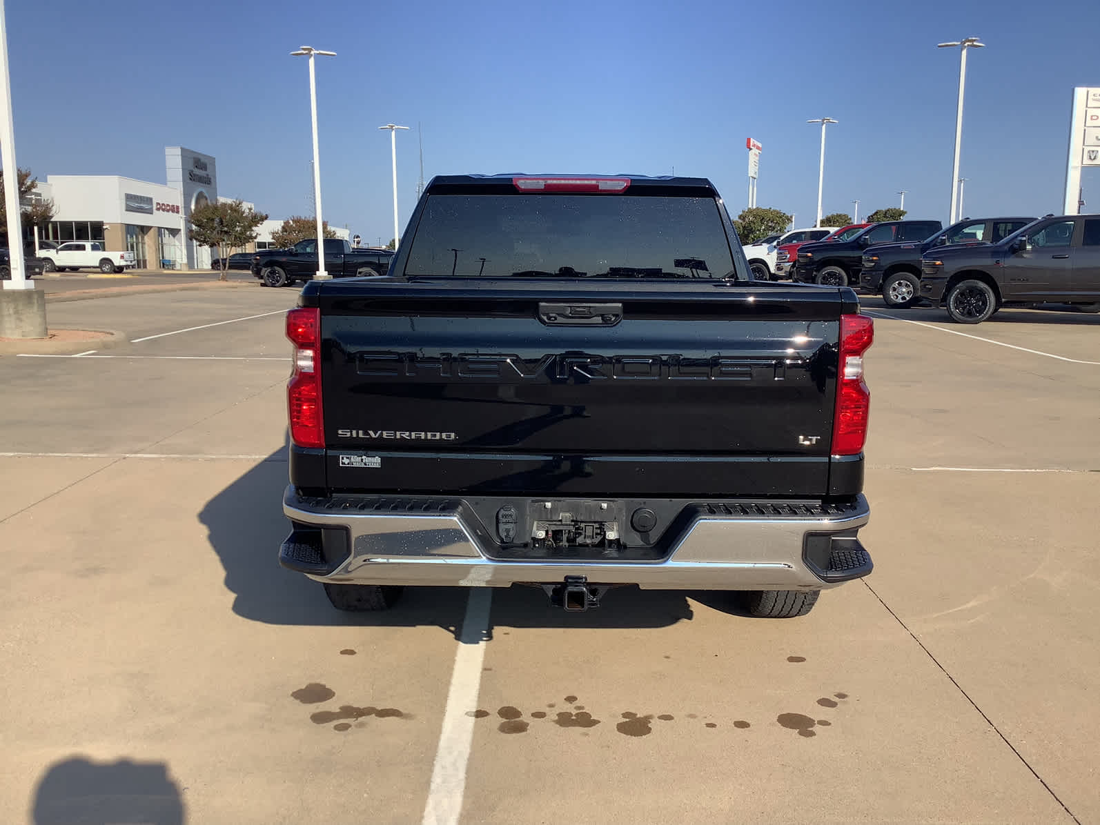 Used Car 2023 Chevrolet Silverado 1500  Crew Pickup Lt 4wd Crew Cab 147 Four Wheel Drive For Sale In Waco, Texas