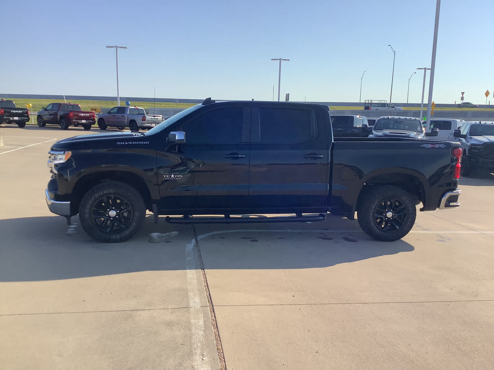 Used Car 2023 Chevrolet Silverado 1500  Crew Pickup Lt 4wd Crew Cab 147 Four Wheel Drive For Sale In Waco, Texas