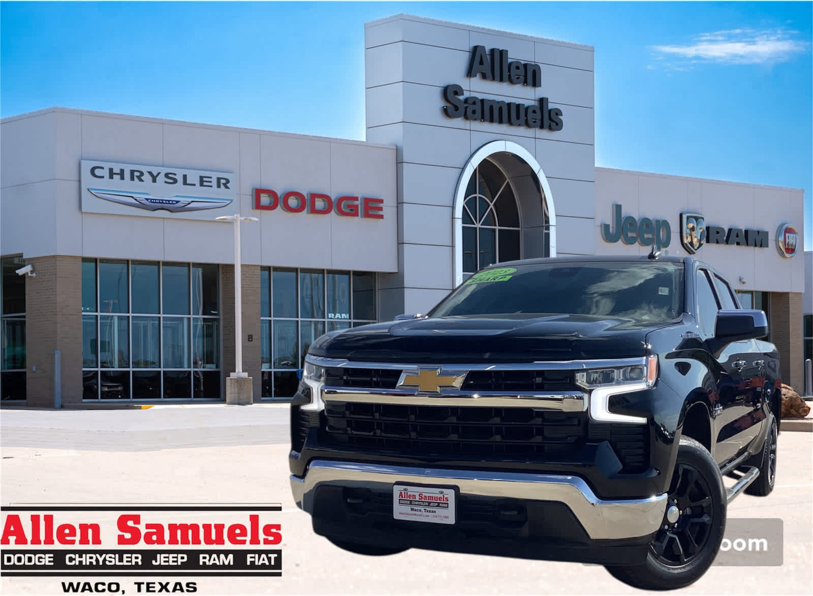 Used Car 2023 Chevrolet Silverado 1500  Crew Pickup Lt 4wd Crew Cab 147 Four Wheel Drive For Sale Under $50,000 In Waco, Texas
