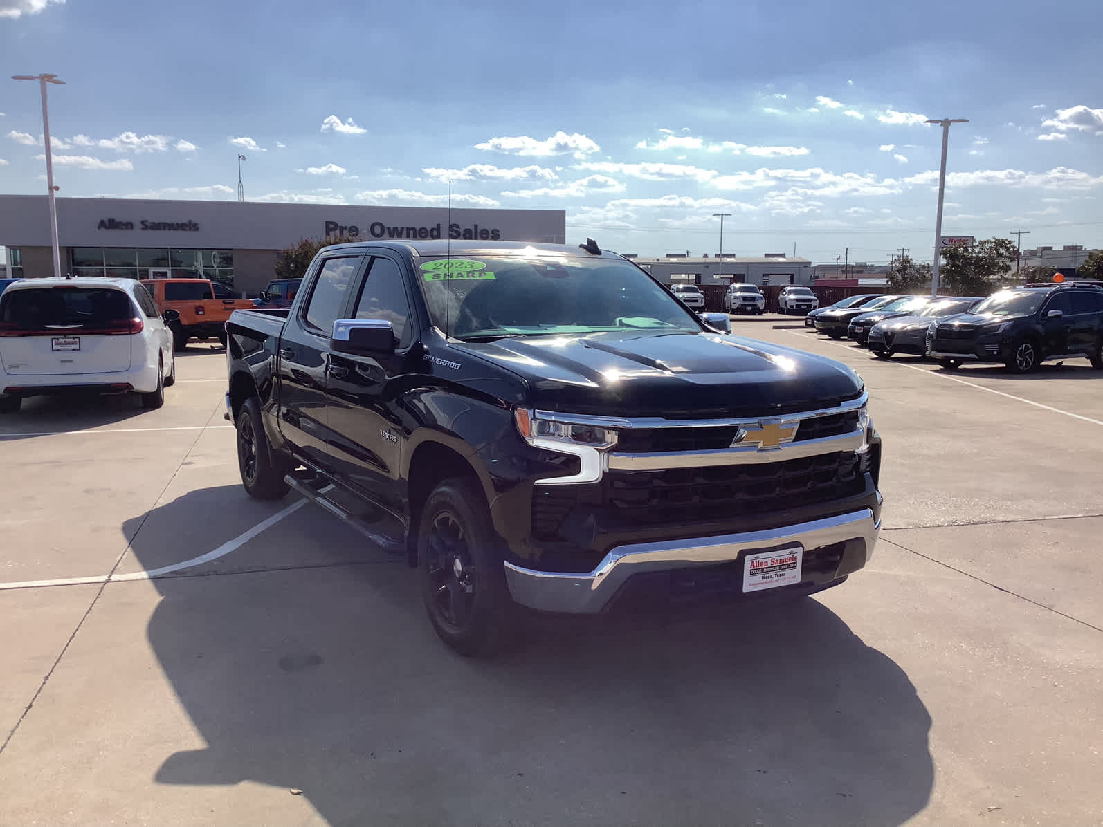 Used Car 2023 Chevrolet Silverado 1500  Crew Pickup Lt 4wd Crew Cab 147 Four Wheel Drive For Sale Under $50,000 In Waco, Texas