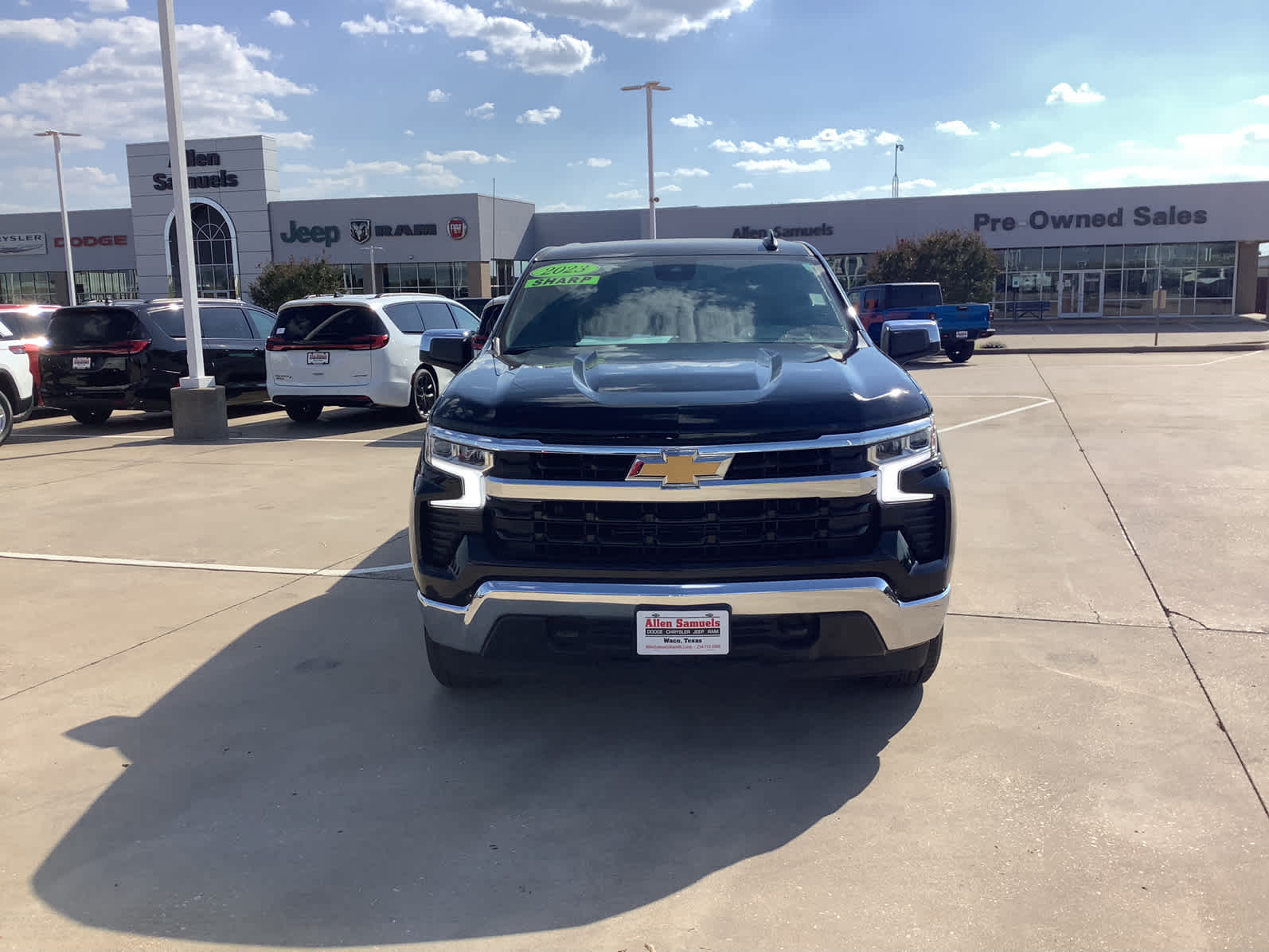 Used Car 2023 Chevrolet Silverado 1500  Crew Pickup Lt 4wd Crew Cab 147 Four Wheel Drive For Sale Under $50,000 In Waco, Texas
