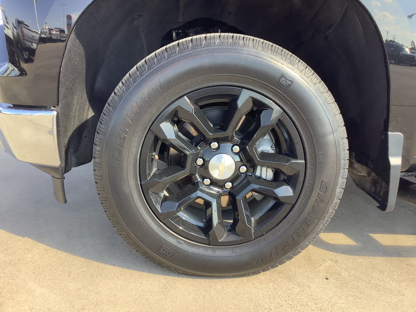 Used Car 2023 Chevrolet Silverado 1500  Crew Pickup Lt 4wd Crew Cab 147 Four Wheel Drive For Sale Under $50,000 In Waco, Texas