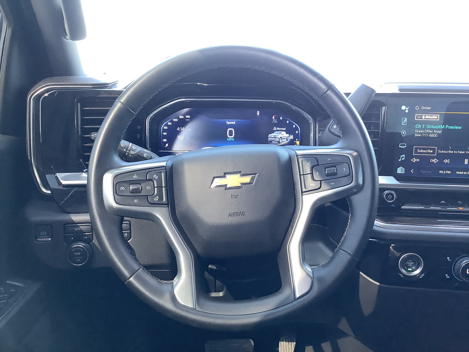 Used Car 2023 Chevrolet Silverado 1500  Crew Pickup Lt 4wd Crew Cab 147 Four Wheel Drive For Sale Under $50,000 In Waco, Texas