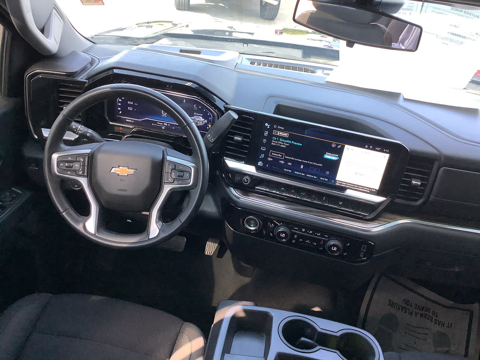 Used Car 2023 Chevrolet Silverado 1500  Crew Pickup Lt 4wd Crew Cab 147 Four Wheel Drive For Sale Under $50,000 In Waco, Texas