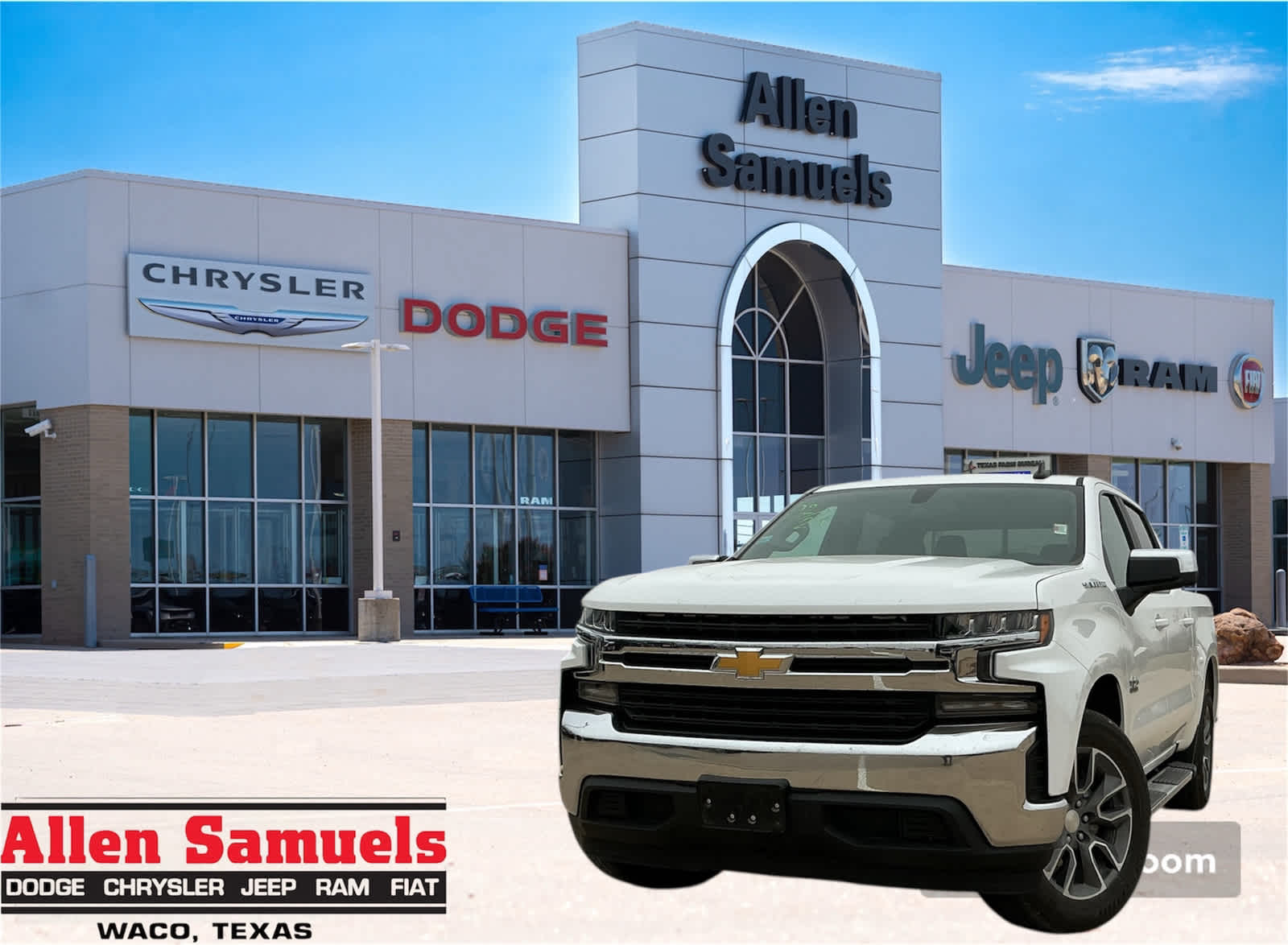 Used Car 2019 Chevrolet Silverado 1500  Lt For Sale Under $30,000 In Waco, Texas