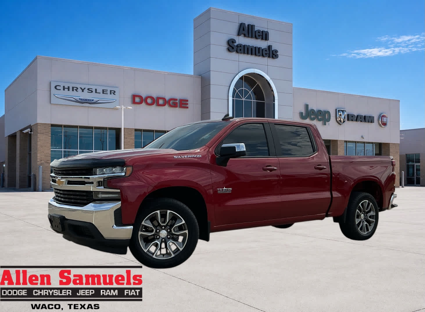used 2019 Chevrolet Silverado 1500 car, priced at $22,900