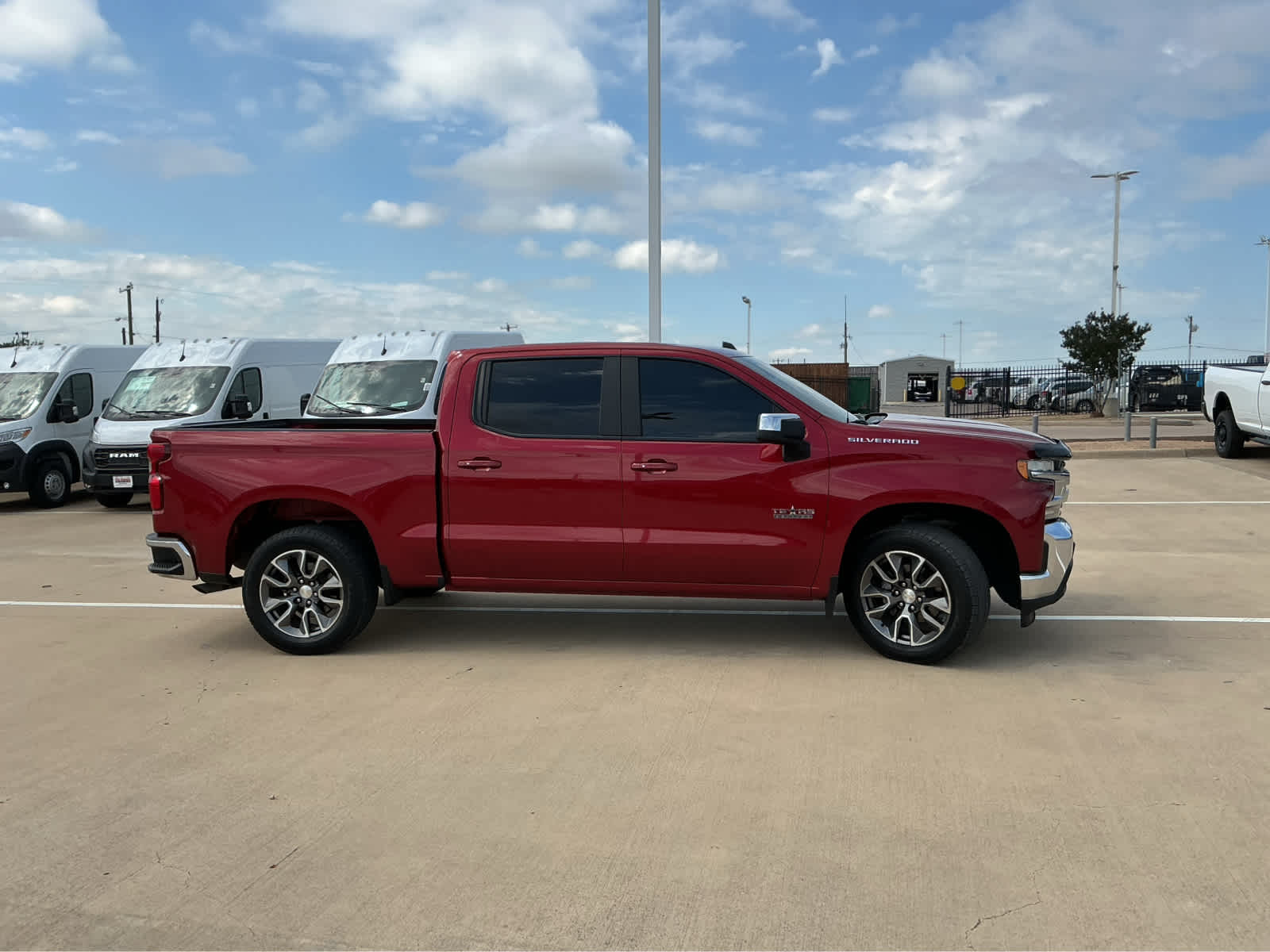 used 2019 Chevrolet Silverado 1500 car, priced at $22,900