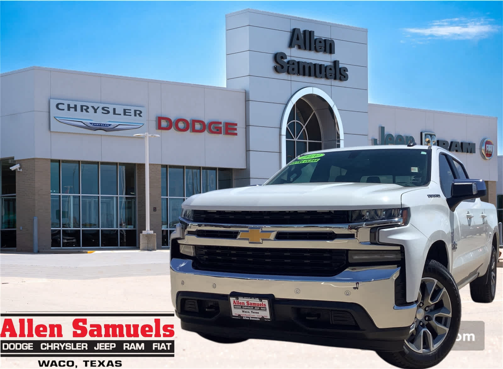 2020 Chevrolet Silverado 1500