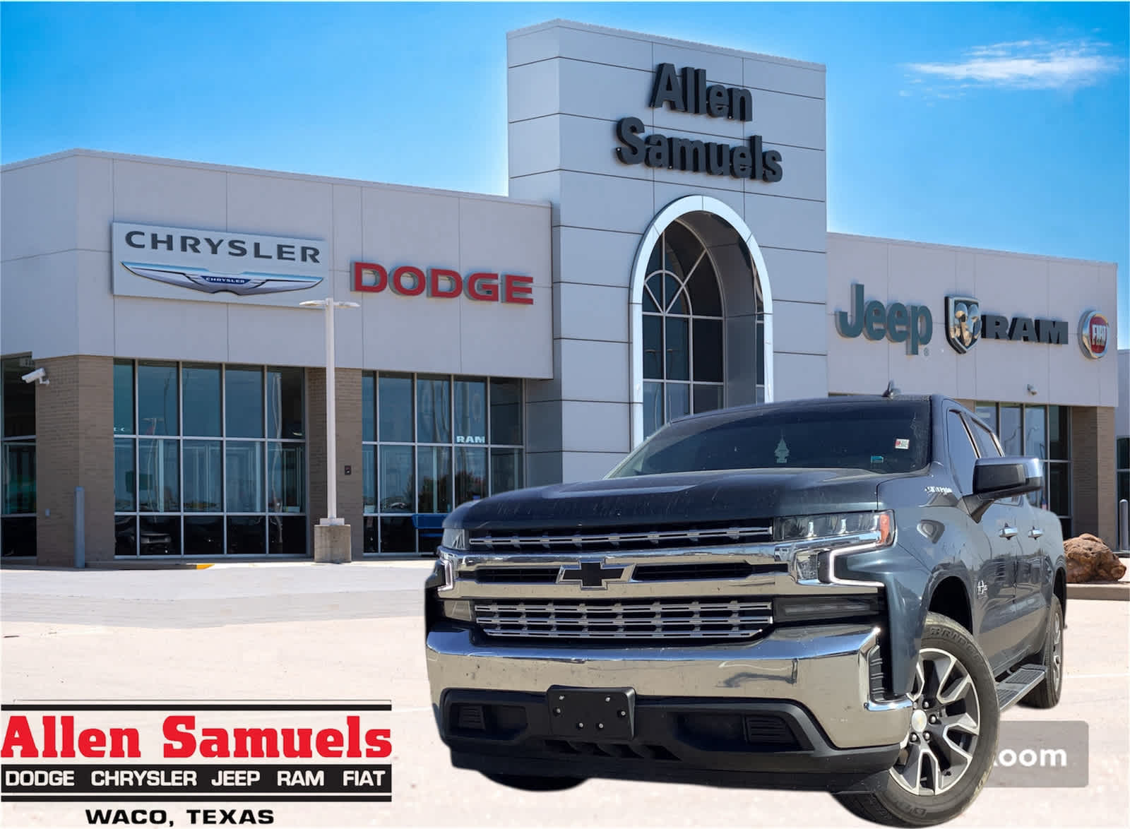 Used Car 2021 Chevrolet Silverado 1500  Lt For Sale Under $30,000 In Waco, Texas