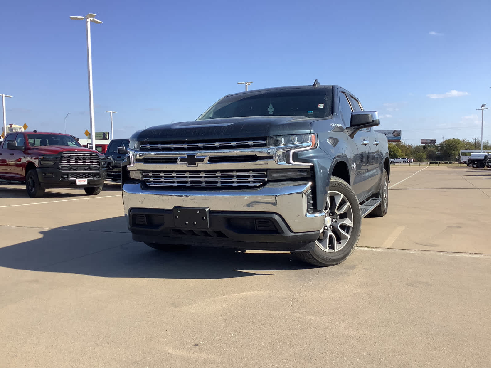 Used Car 2021 Chevrolet Silverado 1500  Lt For Sale Under $30,000 In Waco, Texas