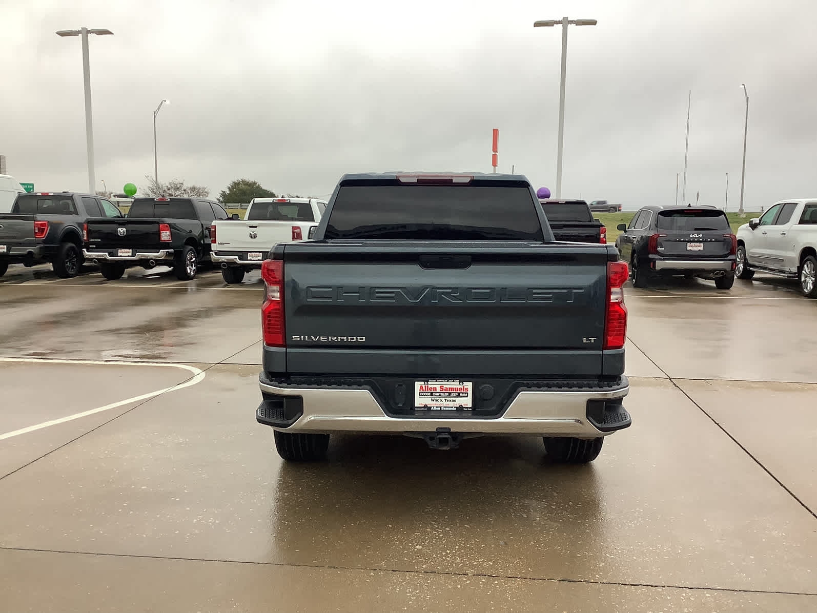 Used Car 2021 Chevrolet Silverado 1500  Lt For Sale Under $30,000 In Waco, Texas
