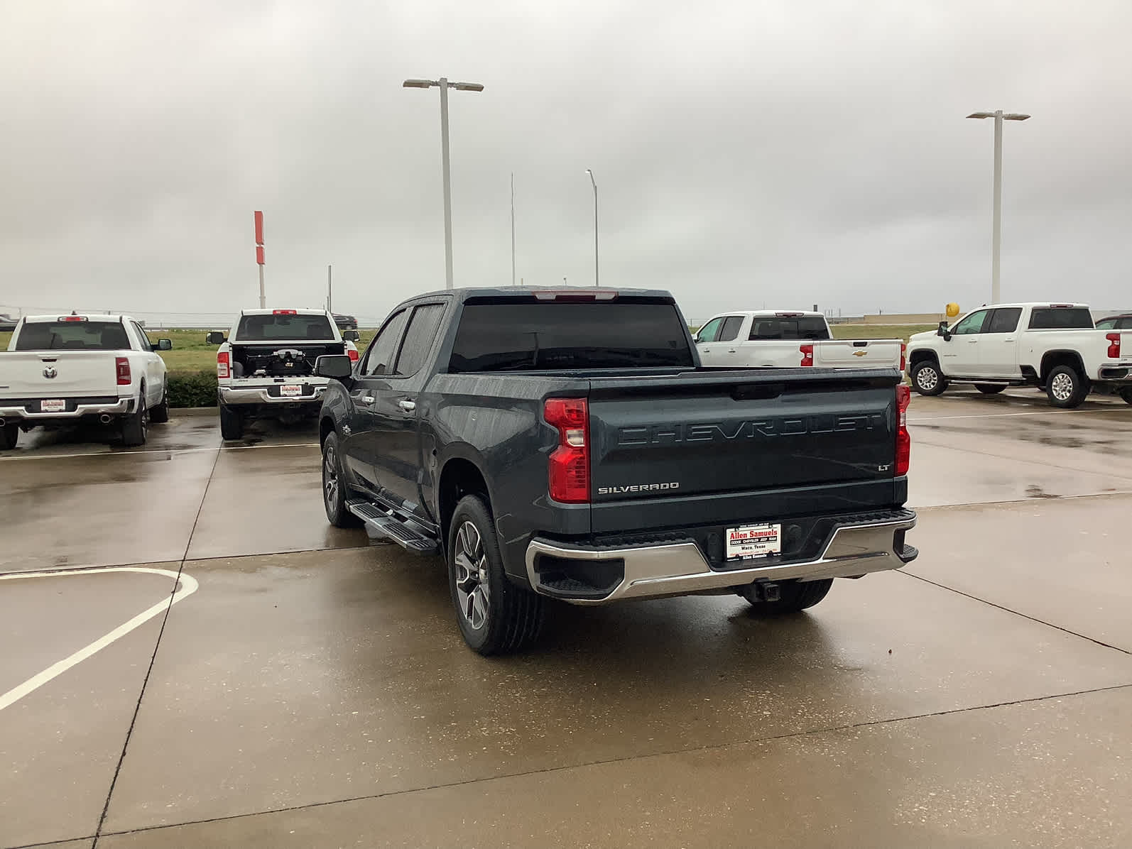 Used Car 2021 Chevrolet Silverado 1500  Lt For Sale Under $30,000 In Waco, Texas