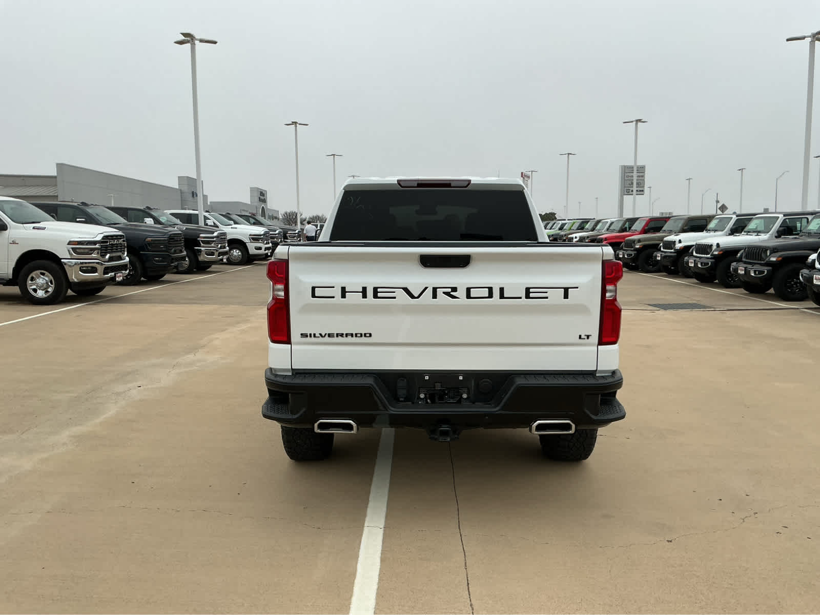 Used Car 2023 Chevrolet Silverado 1500  Lt Trail Boss For Sale Under $50,000 In Waco, Texas