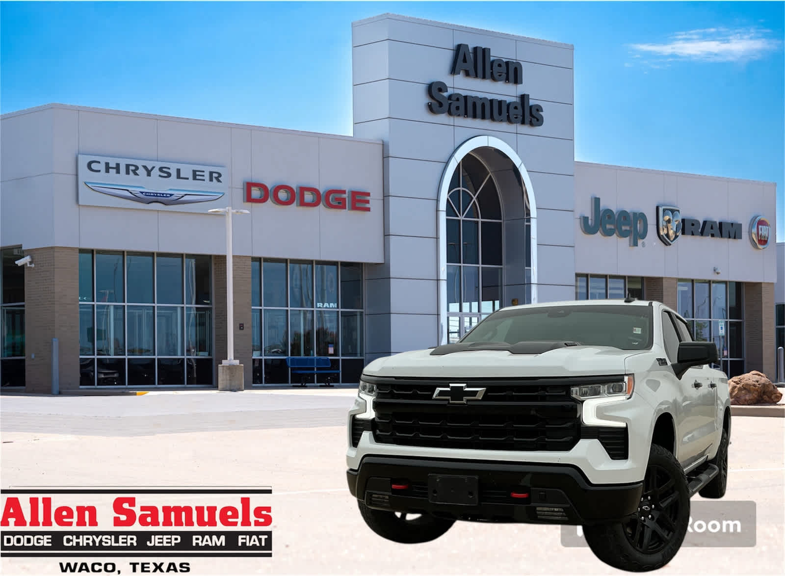 Used Car 2023 Chevrolet Silverado 1500  Lt Trail Boss For Sale Under $50,000 In Waco, Texas