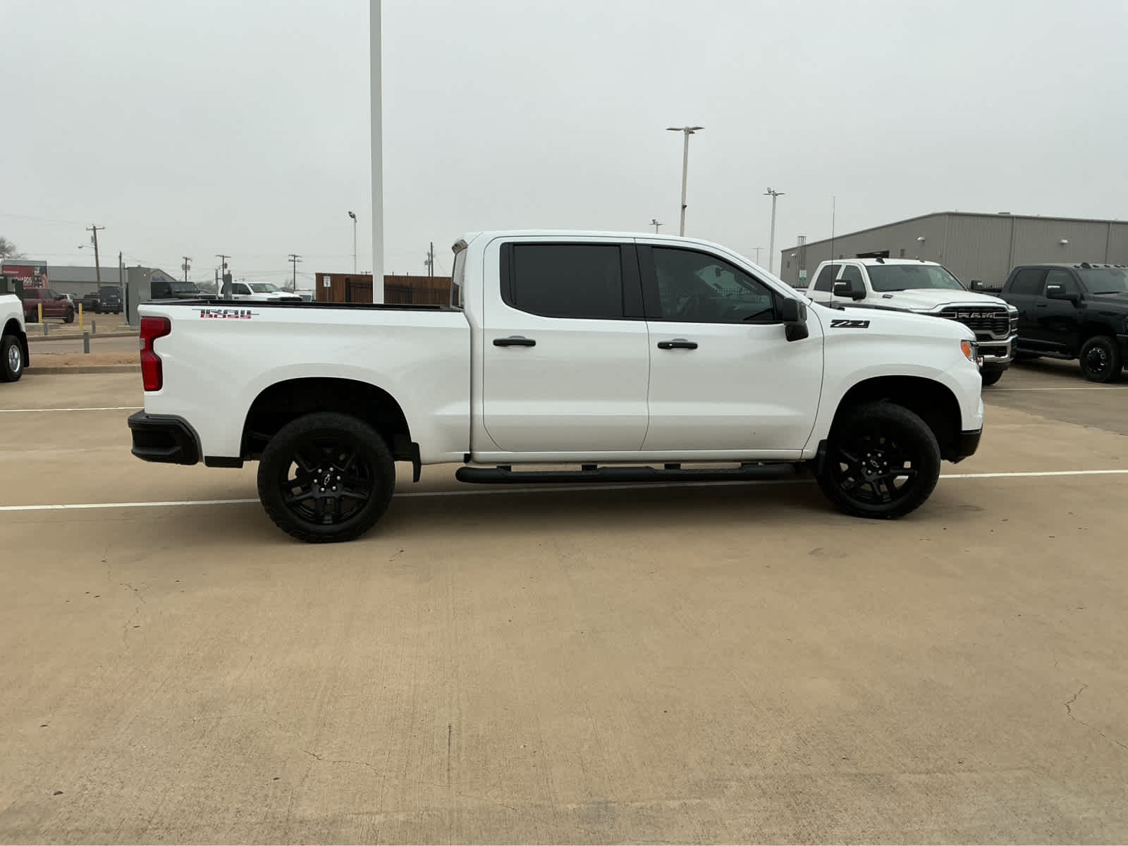 Used Car 2023 Chevrolet Silverado 1500  Lt Trail Boss For Sale Under $50,000 In Waco, Texas