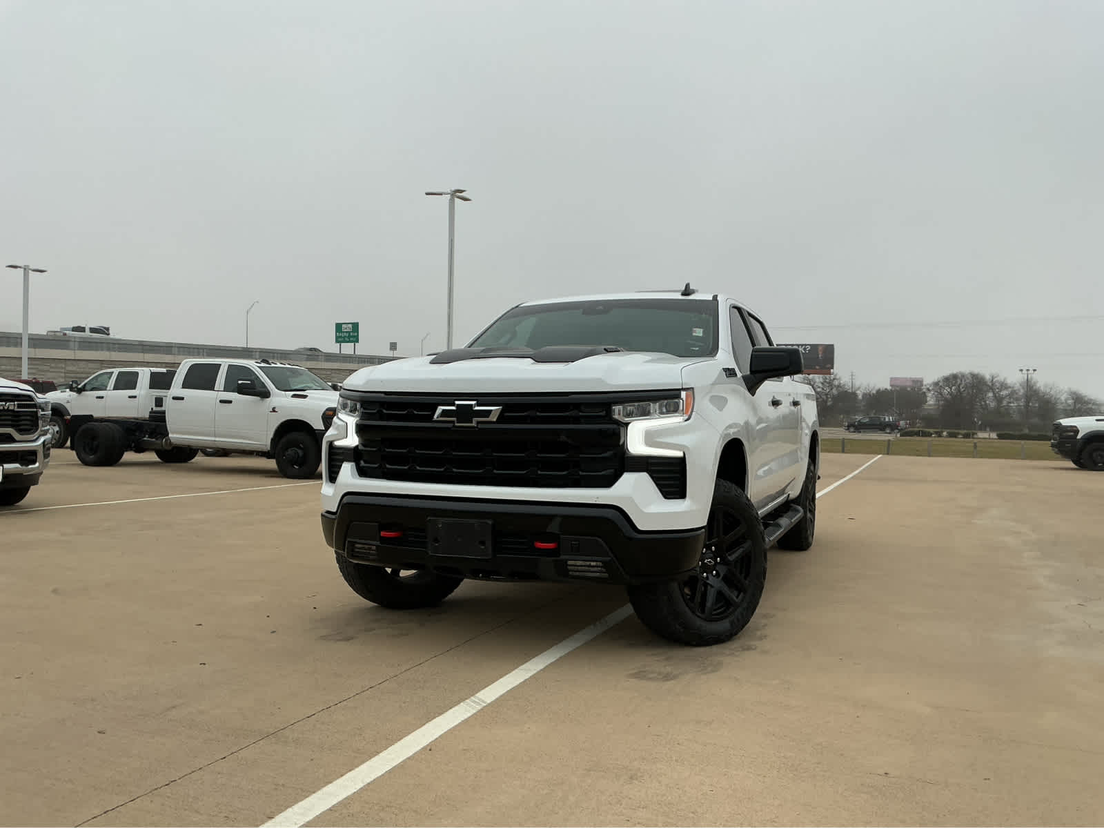 Used Car 2023 Chevrolet Silverado 1500  Lt Trail Boss For Sale Under $50,000 In Waco, Texas
