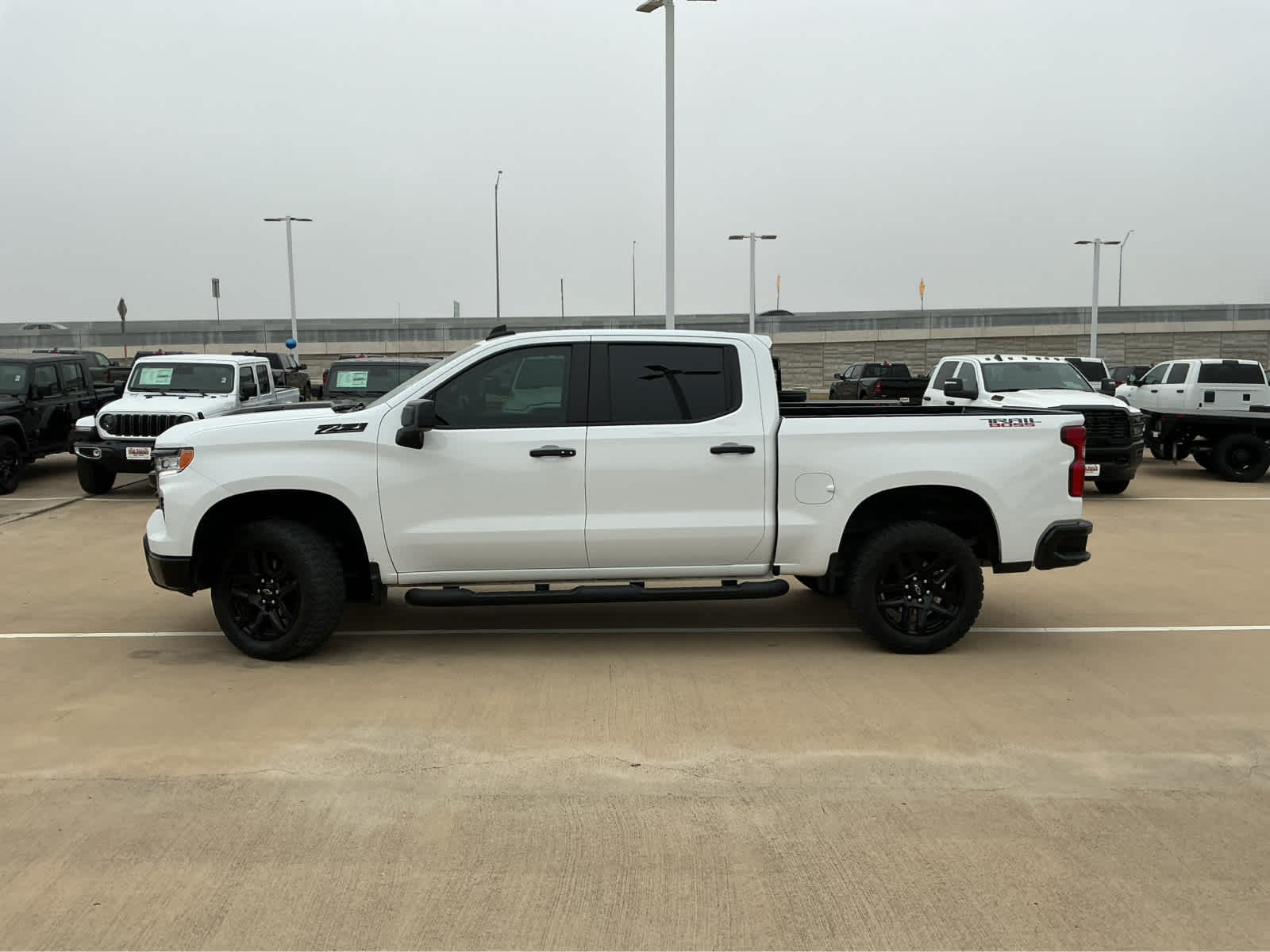 Used Car 2023 Chevrolet Silverado 1500  Lt Trail Boss For Sale Under $50,000 In Waco, Texas