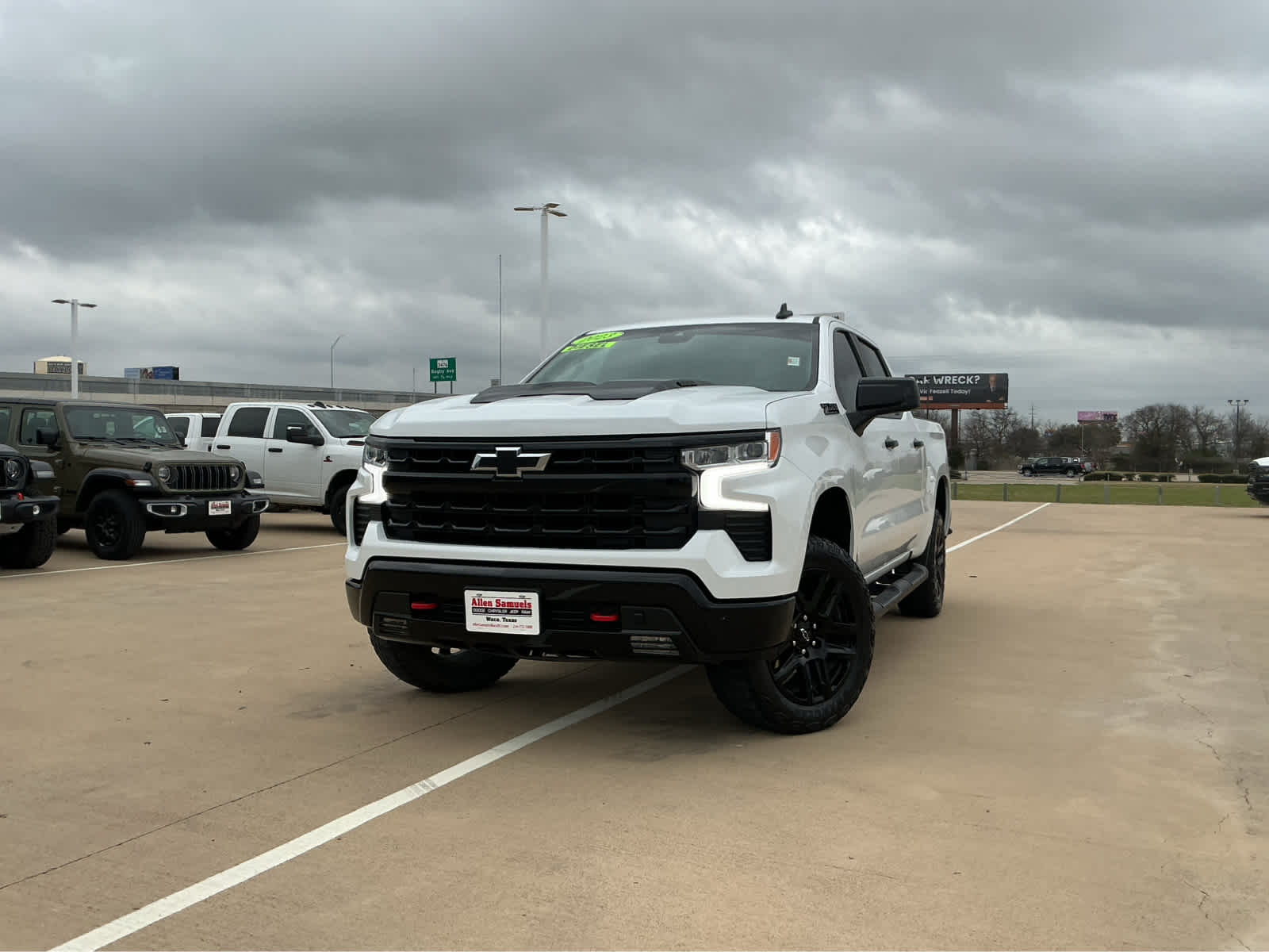 Used Car 2023 Chevrolet Silverado 1500  Lt Trail Boss For Sale Under $50,000 In Waco, Texas