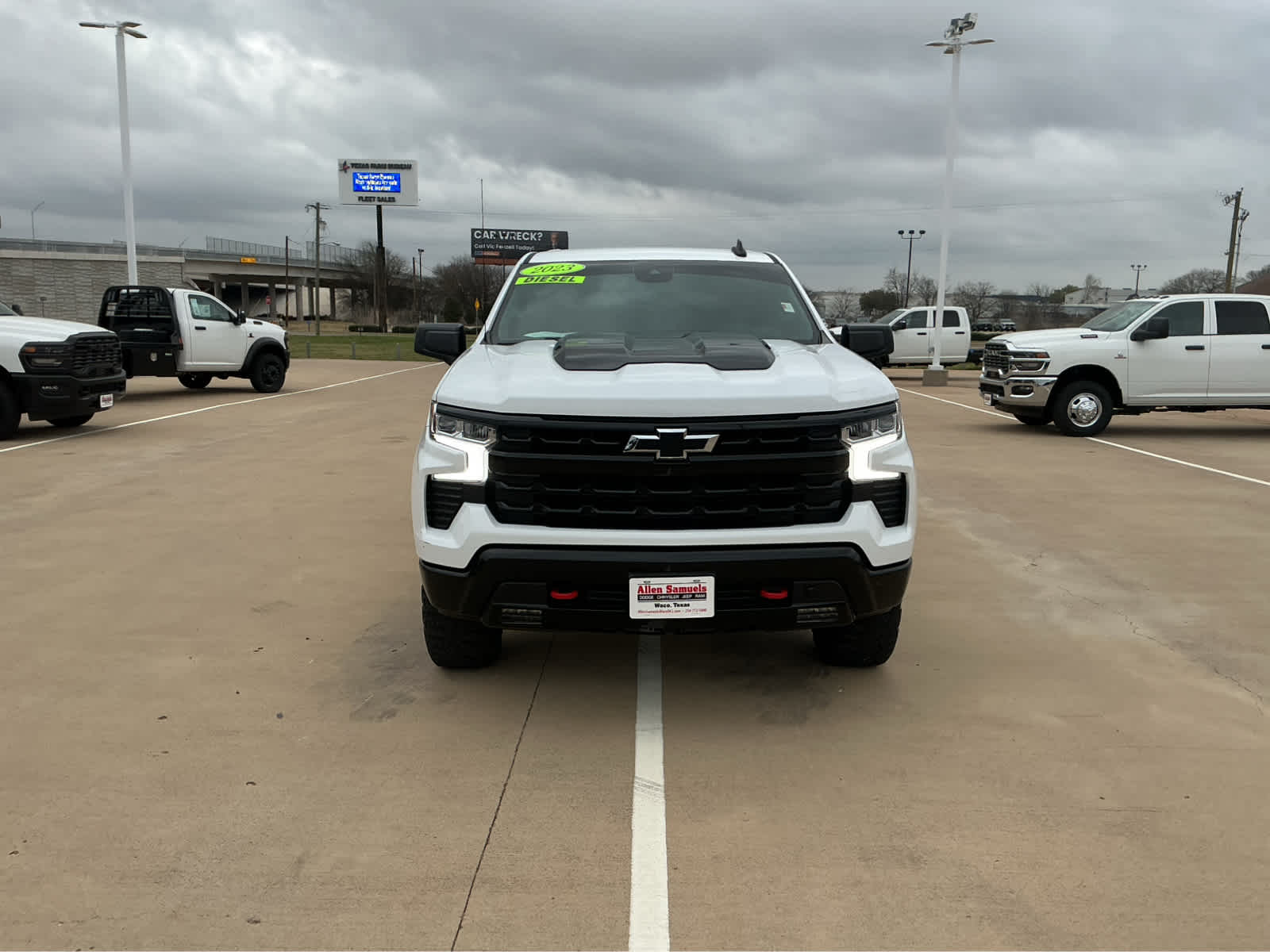 Used Car 2023 Chevrolet Silverado 1500  Lt Trail Boss For Sale Under $50,000 In Waco, Texas