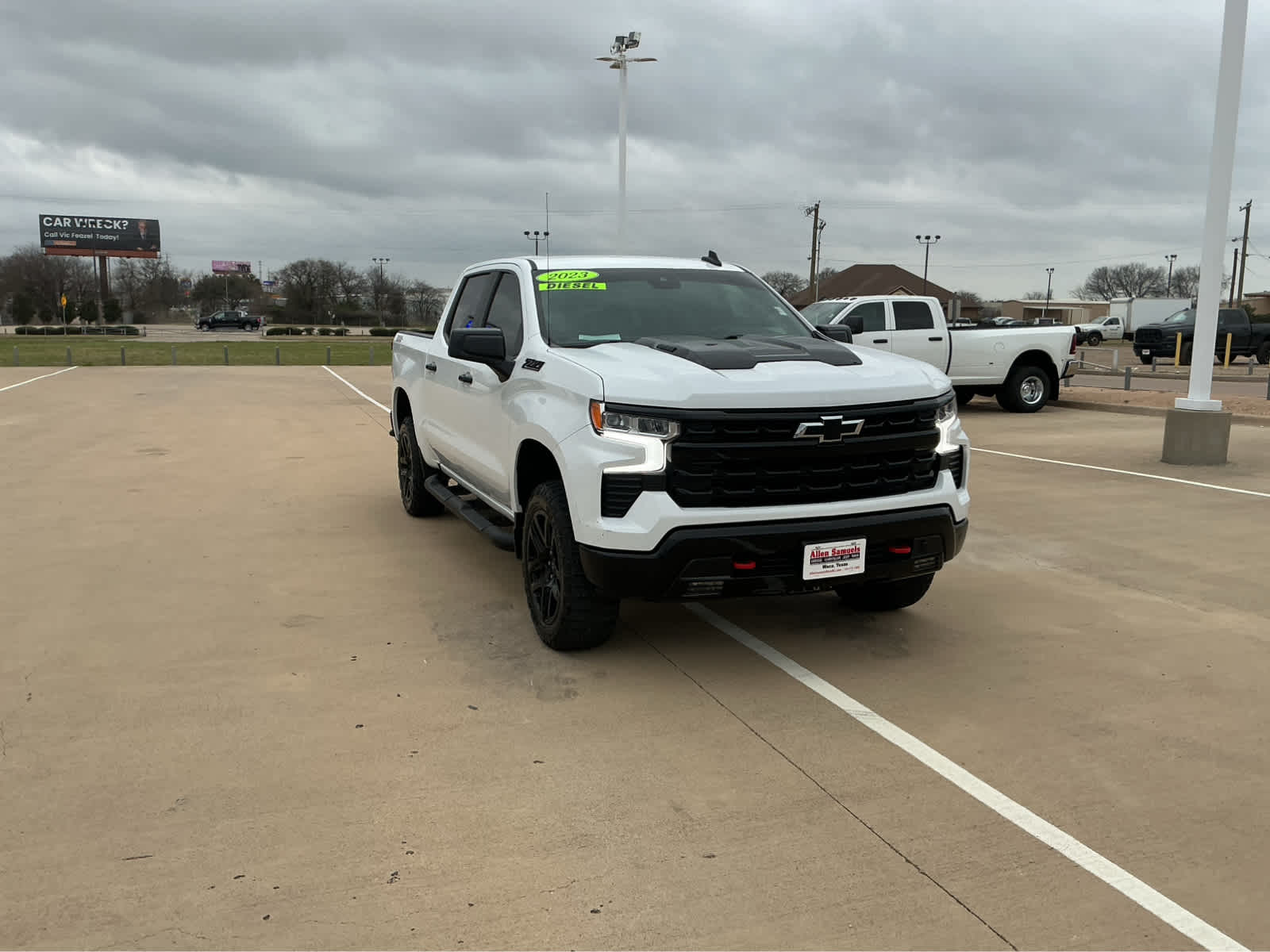 Used Car 2023 Chevrolet Silverado 1500  Lt Trail Boss For Sale Under $50,000 In Waco, Texas