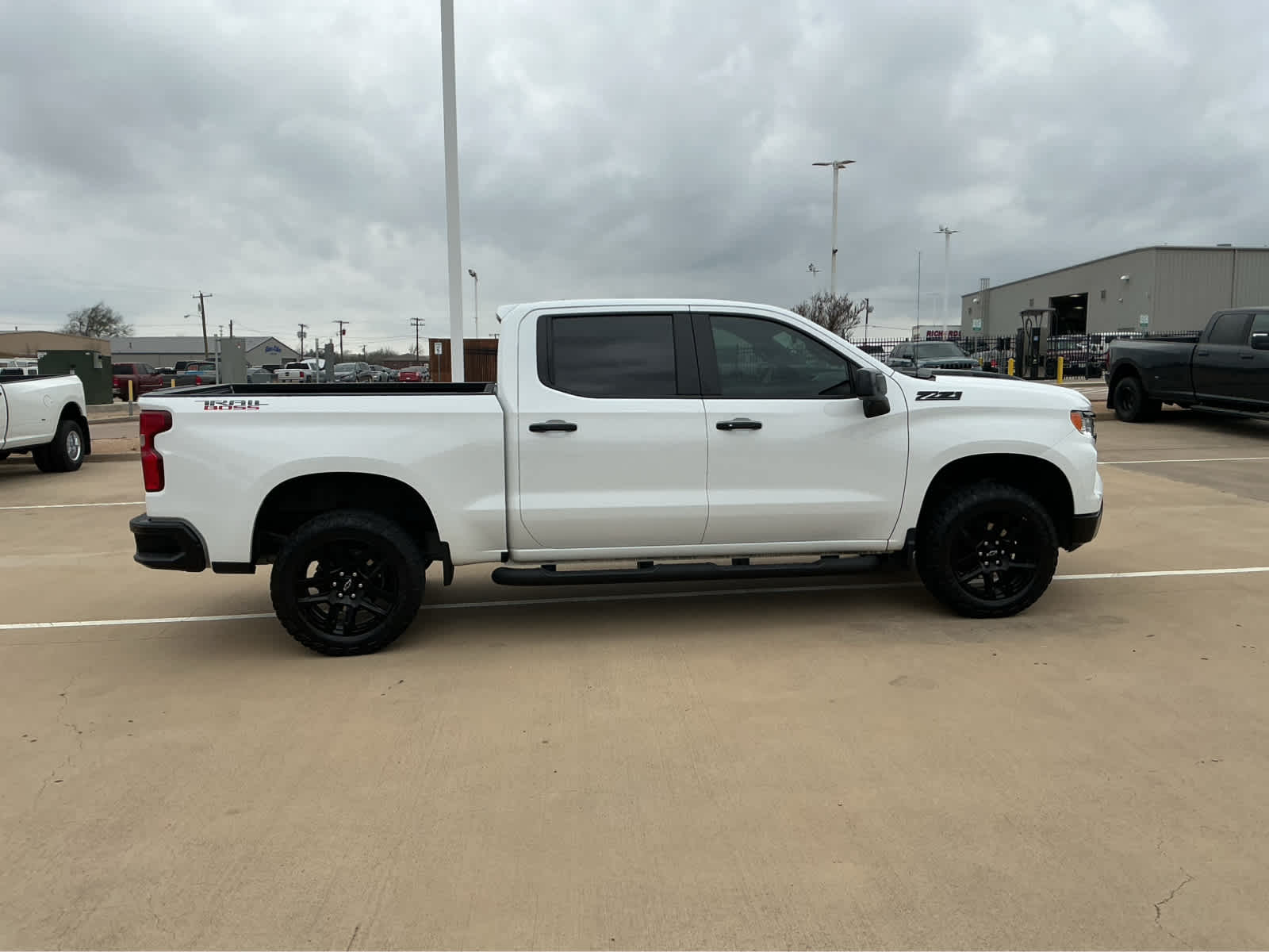 Used Car 2023 Chevrolet Silverado 1500  Lt Trail Boss For Sale Under $50,000 In Waco, Texas