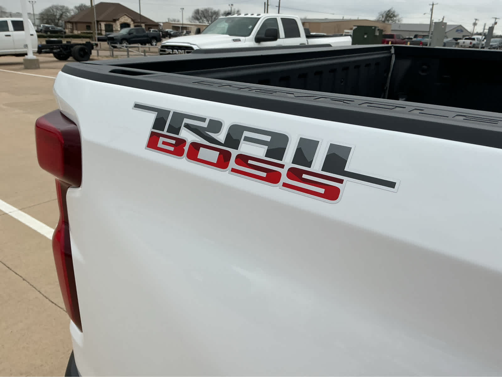 Used Car 2023 Chevrolet Silverado 1500  Lt Trail Boss For Sale Under $50,000 In Waco, Texas