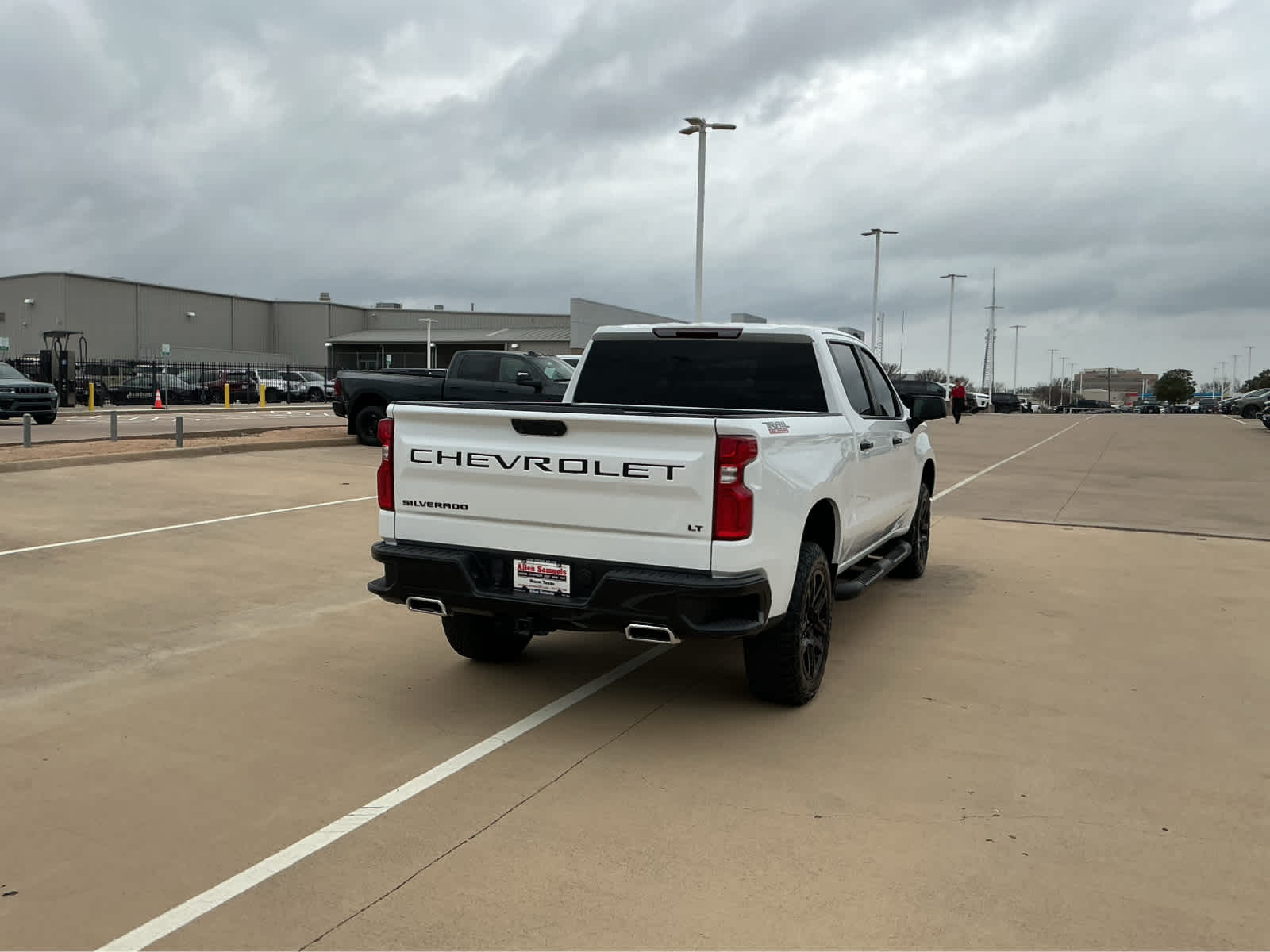 Used Car 2023 Chevrolet Silverado 1500  Lt Trail Boss For Sale Under $50,000 In Waco, Texas