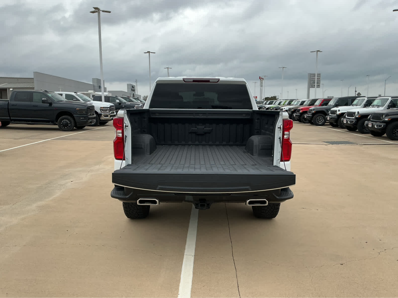 Used Car 2023 Chevrolet Silverado 1500  Lt Trail Boss For Sale Under $50,000 In Waco, Texas