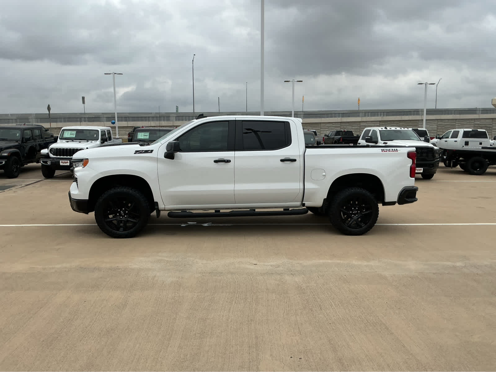 Used Car 2023 Chevrolet Silverado 1500  Lt Trail Boss For Sale Under $50,000 In Waco, Texas