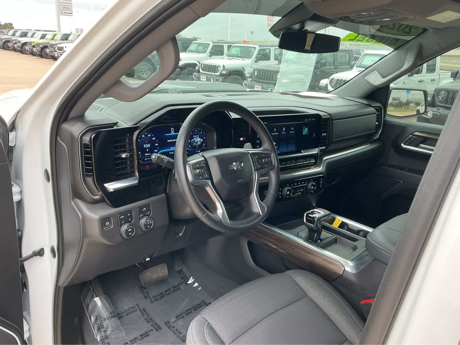 Used Car 2023 Chevrolet Silverado 1500  Lt Trail Boss For Sale Under $50,000 In Waco, Texas