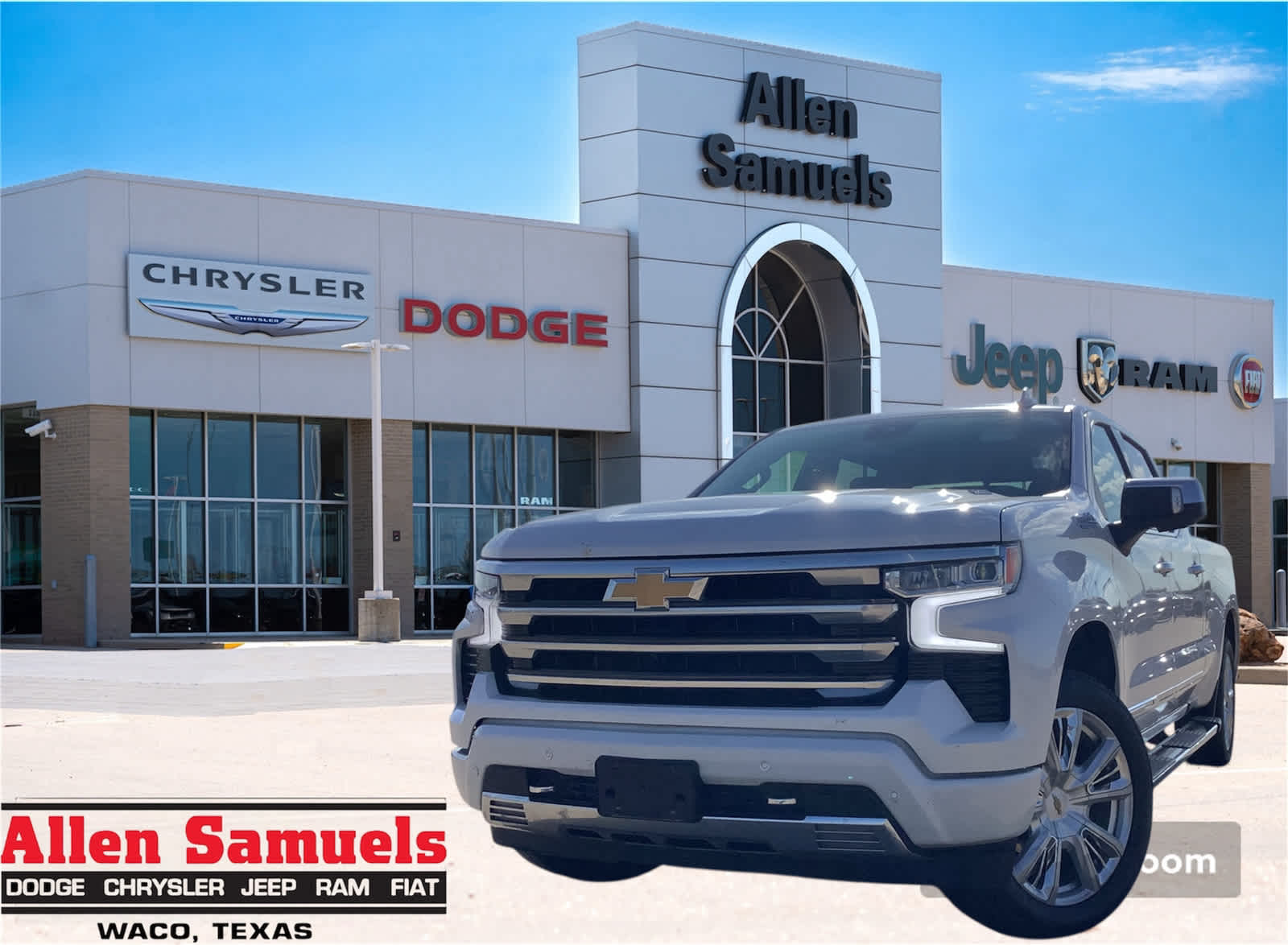 Used Car 2024 Chevrolet Silverado 1500  High Country For Sale Under $70,000 In Waco, Texas