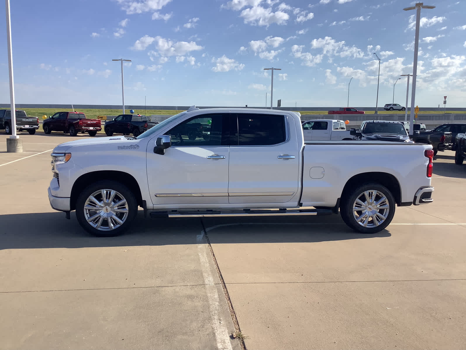 Used Car 2024 Chevrolet Silverado 1500  High Country For Sale Under $70,000 In Waco, Texas