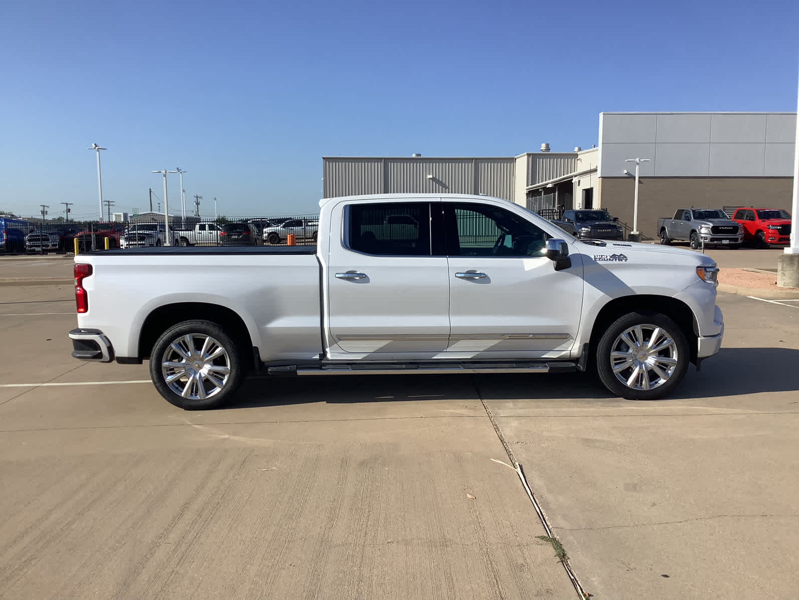 Used Car 2024 Chevrolet Silverado 1500  High Country For Sale Under $70,000 In Waco, Texas