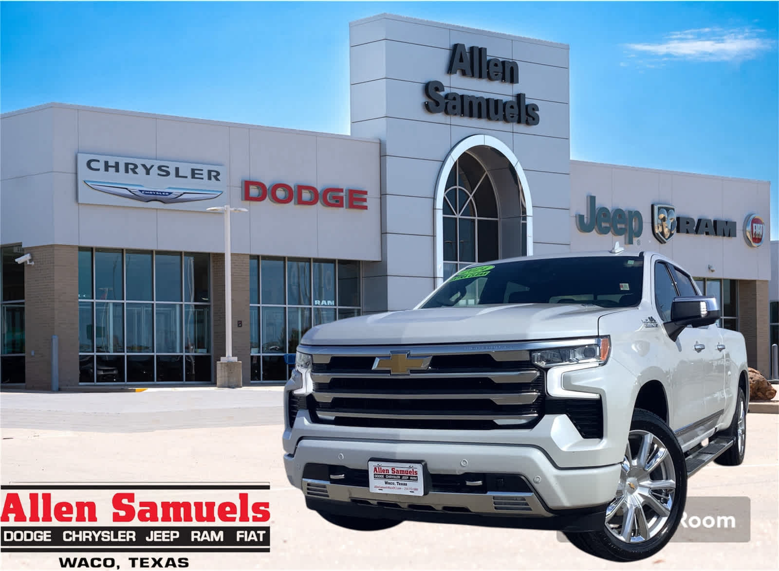Used Car 2024 Chevrolet Silverado 1500  High Country For Sale Under $70,000 In Waco, Texas