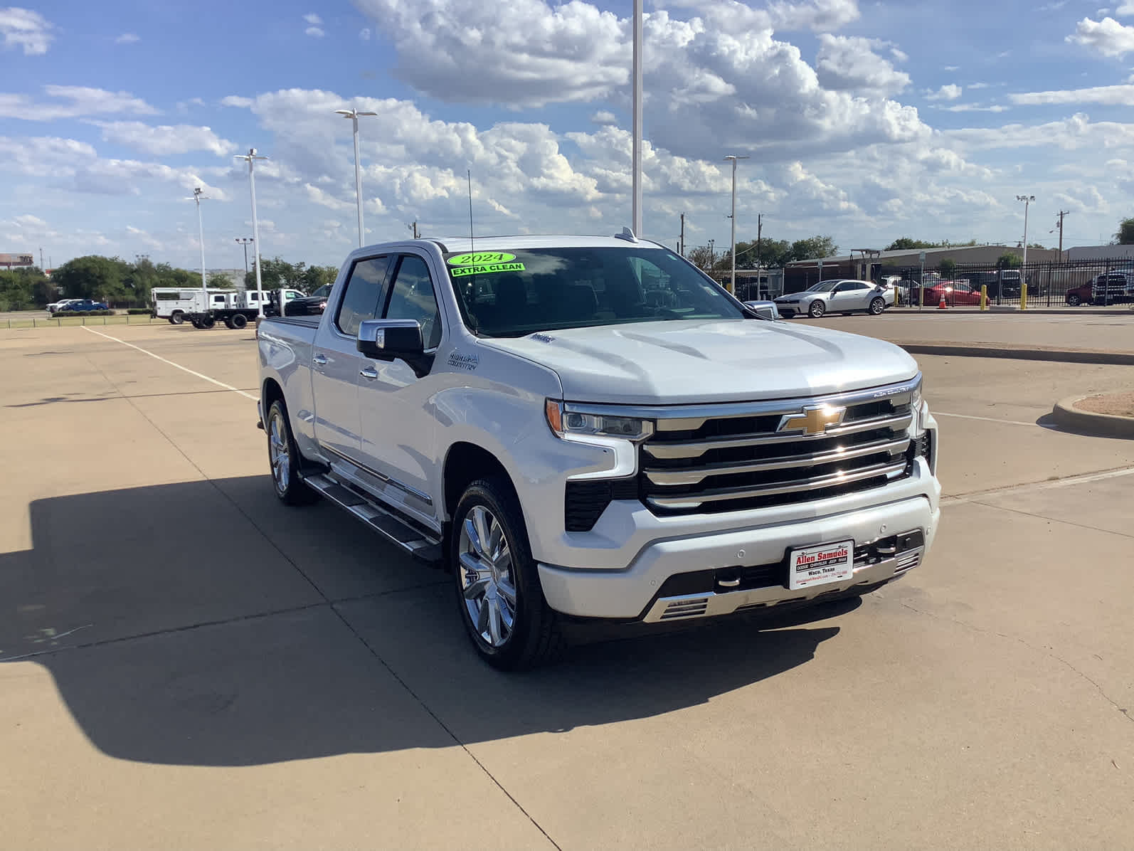 Used Car 2024 Chevrolet Silverado 1500  High Country For Sale Under $70,000 In Waco, Texas