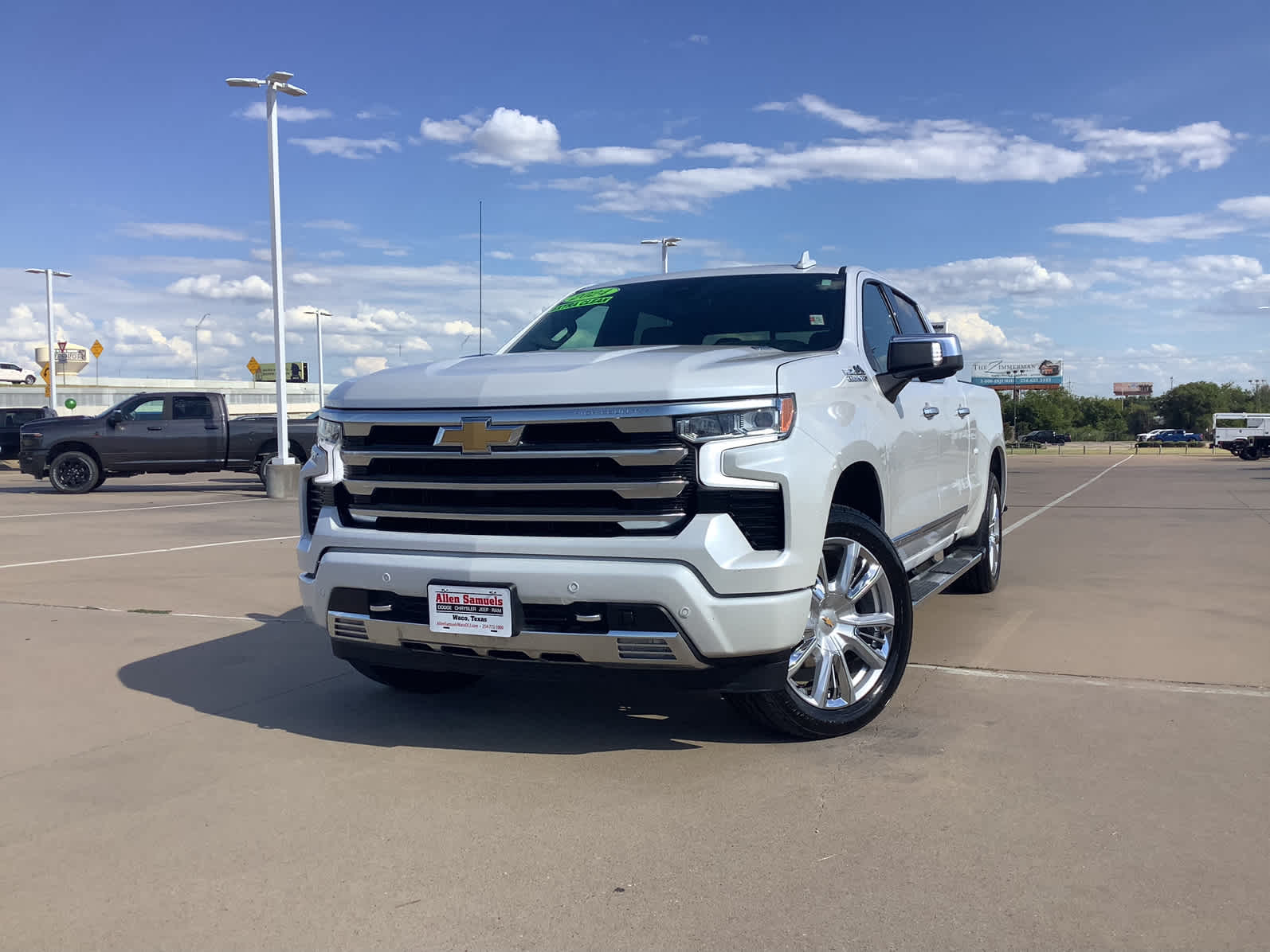 Used Car 2024 Chevrolet Silverado 1500  High Country For Sale Under $70,000 In Waco, Texas